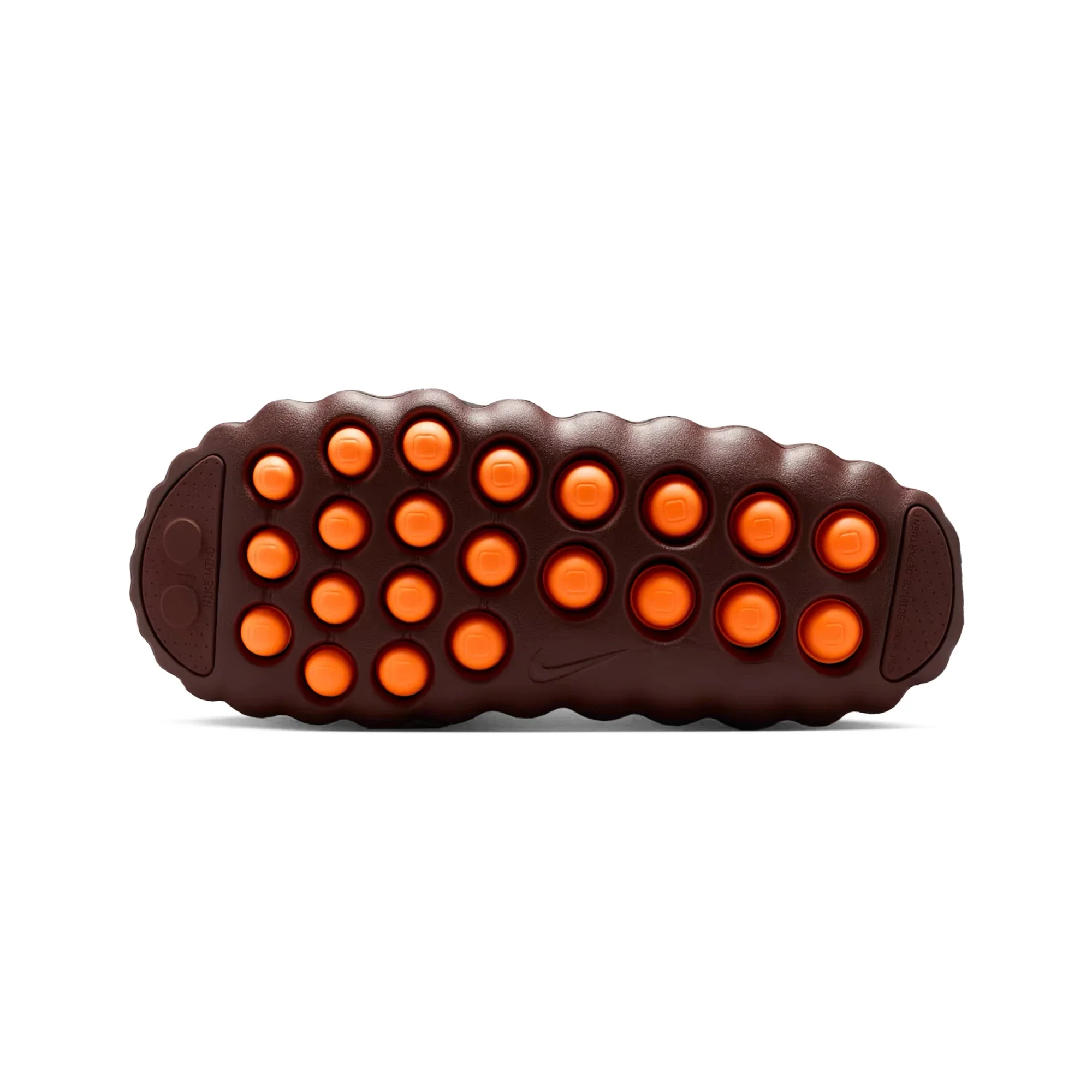 Nike Mind 001 Flyknit Slide 'Bronze Eclipse Total Orange' - Image 7