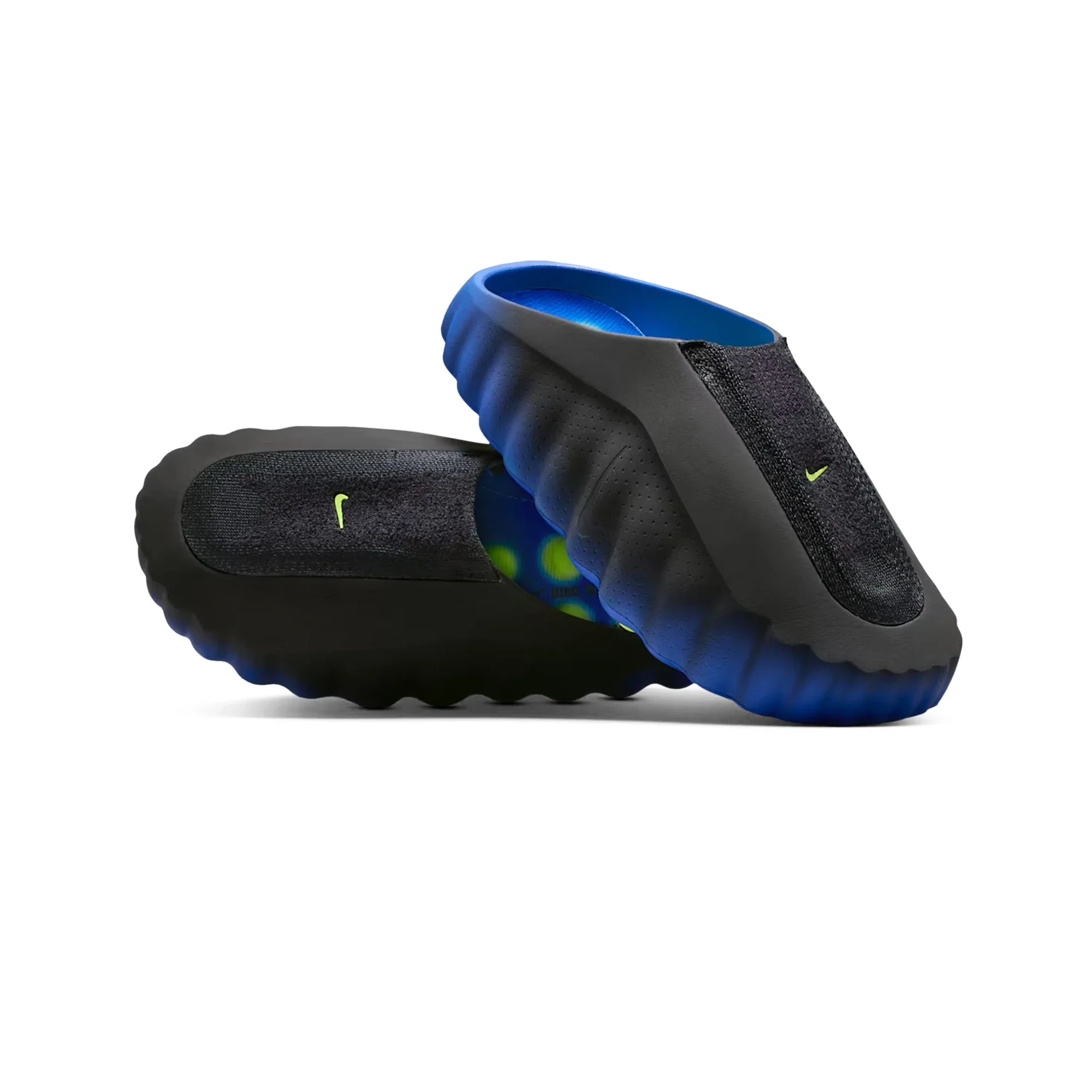 Nike Mind 001 Flyknit Slide 'Hyper Royal Black' (2026) - Image 2