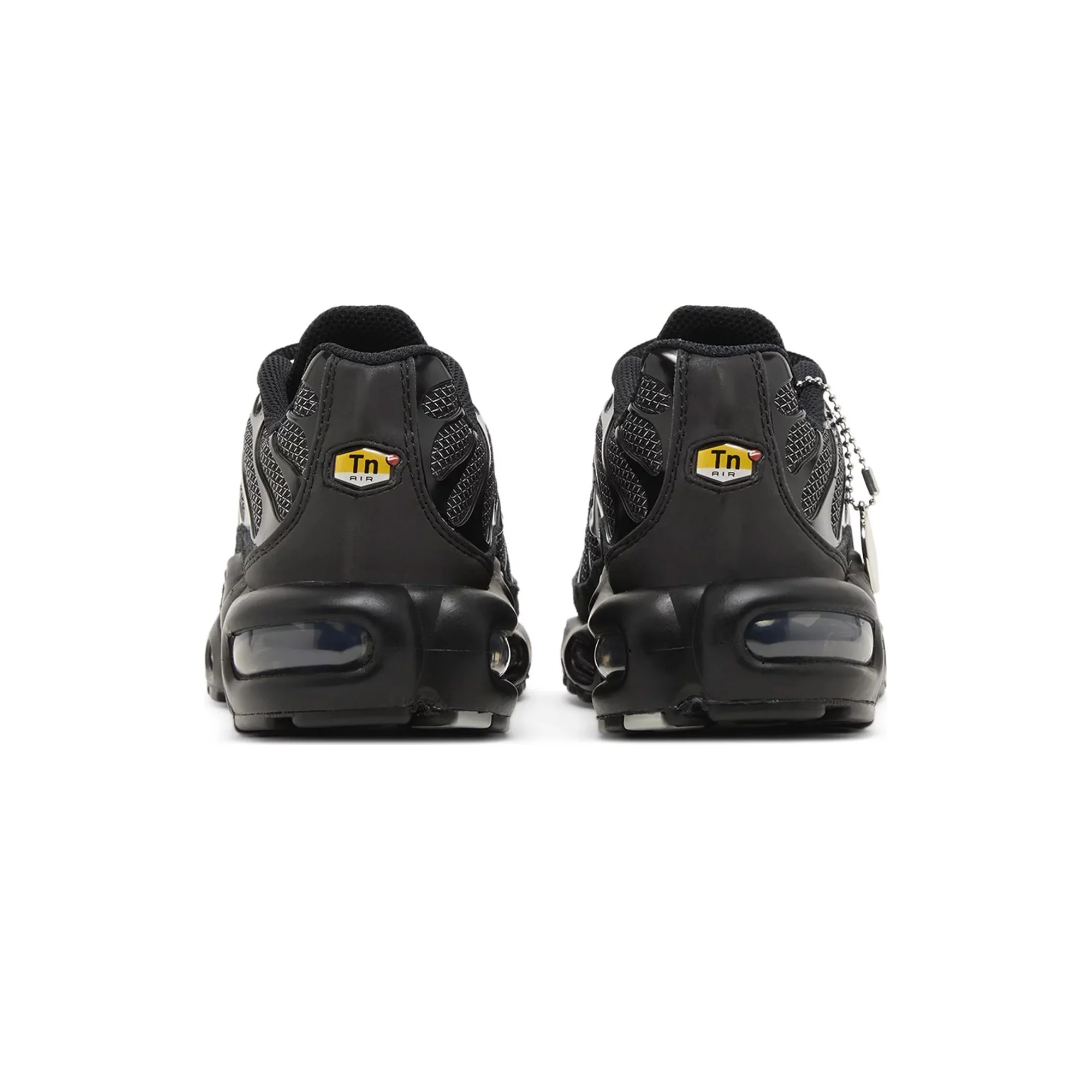 Nike Nike Air Max Plus TN 'Black Suede Silver' Women's - Image 4