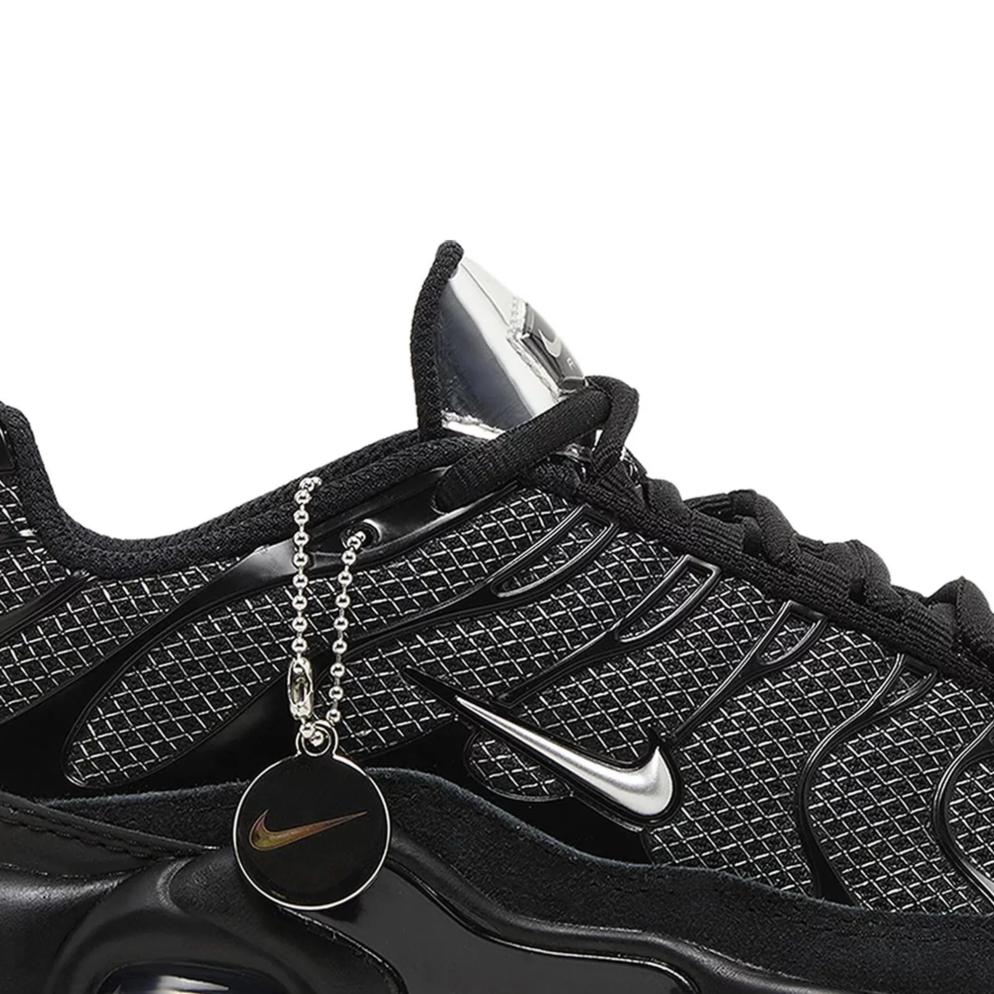 Nike Nike Air Max Plus TN 'Black Suede Silver' Women's - Image 6