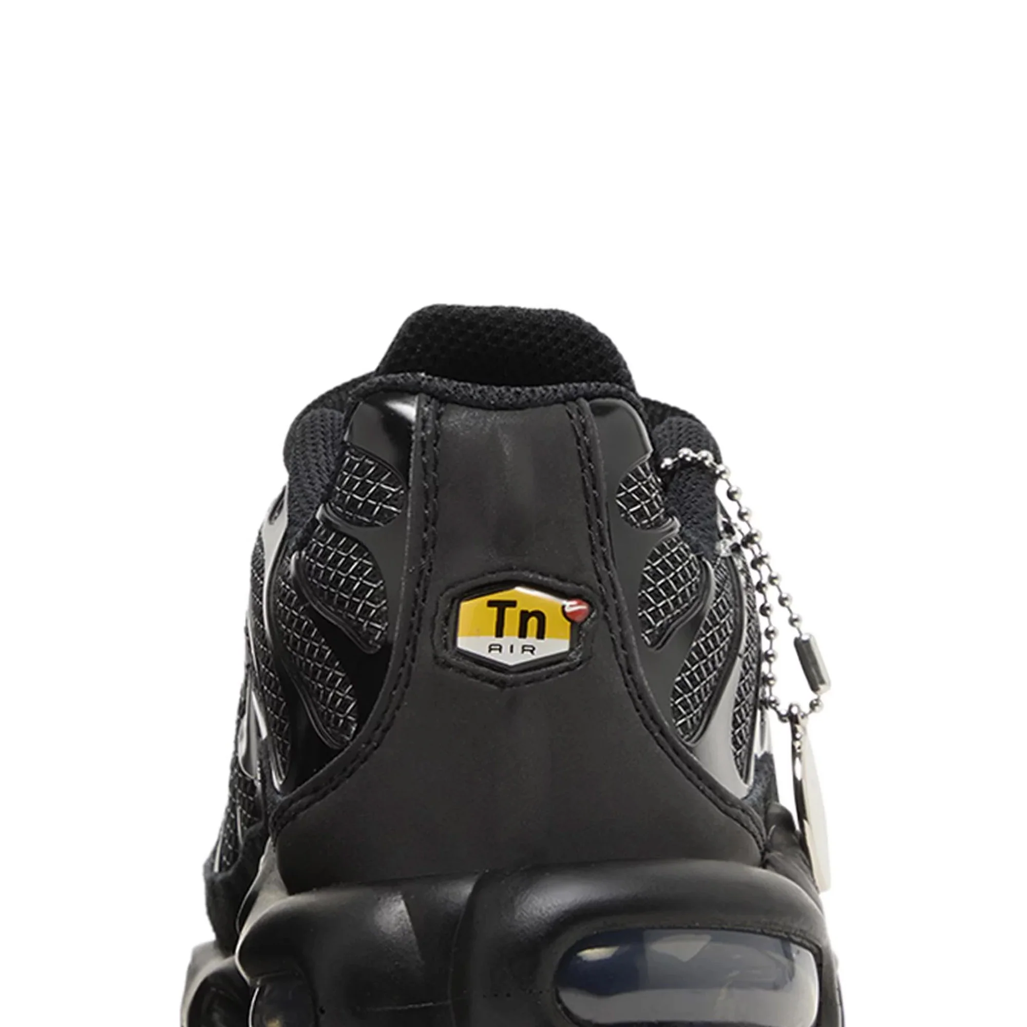 Nike Nike Air Max Plus TN 'Black Suede Silver' Women's - Image 7