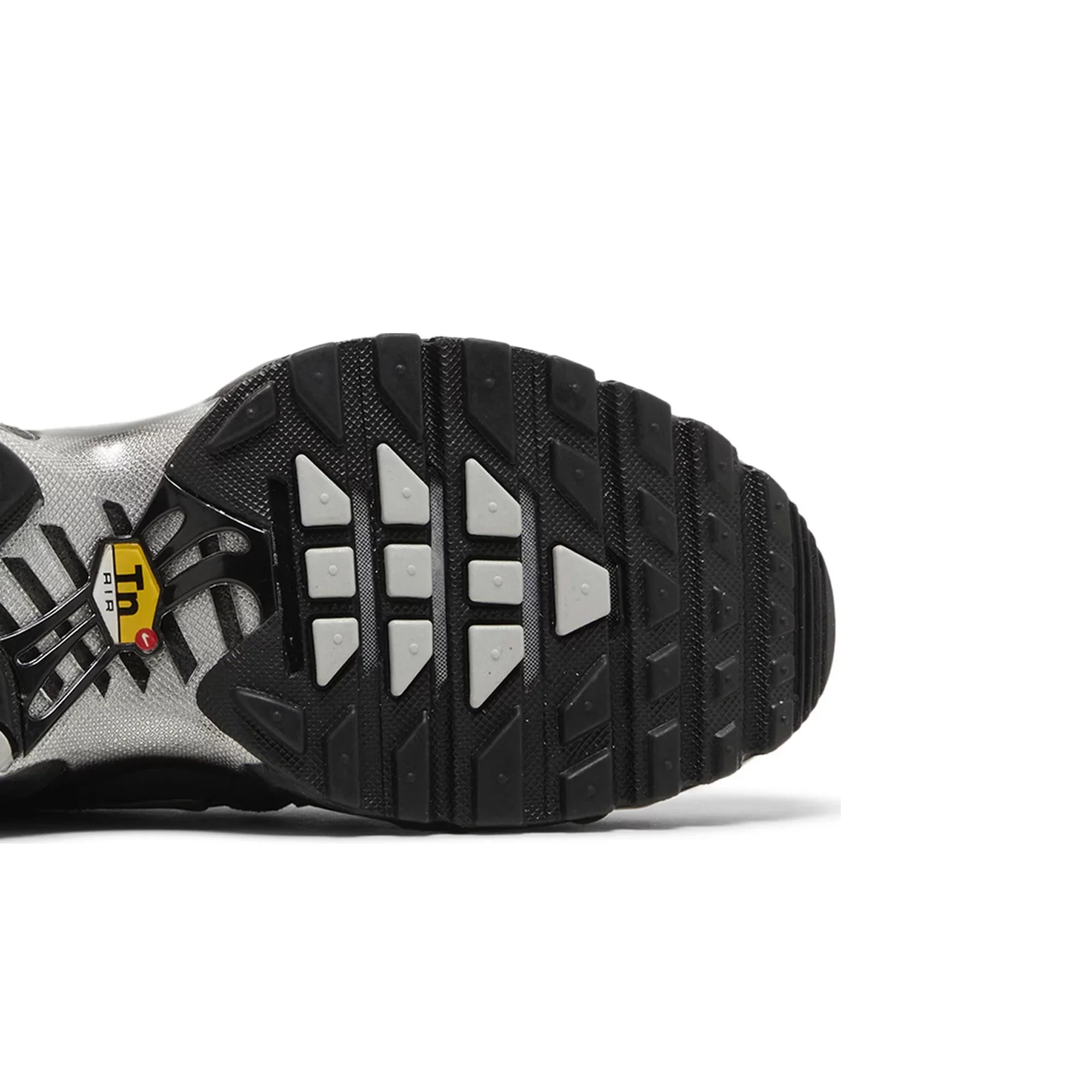 Nike Nike Air Max Plus TN 'Black Suede Silver' Women's - Image 8