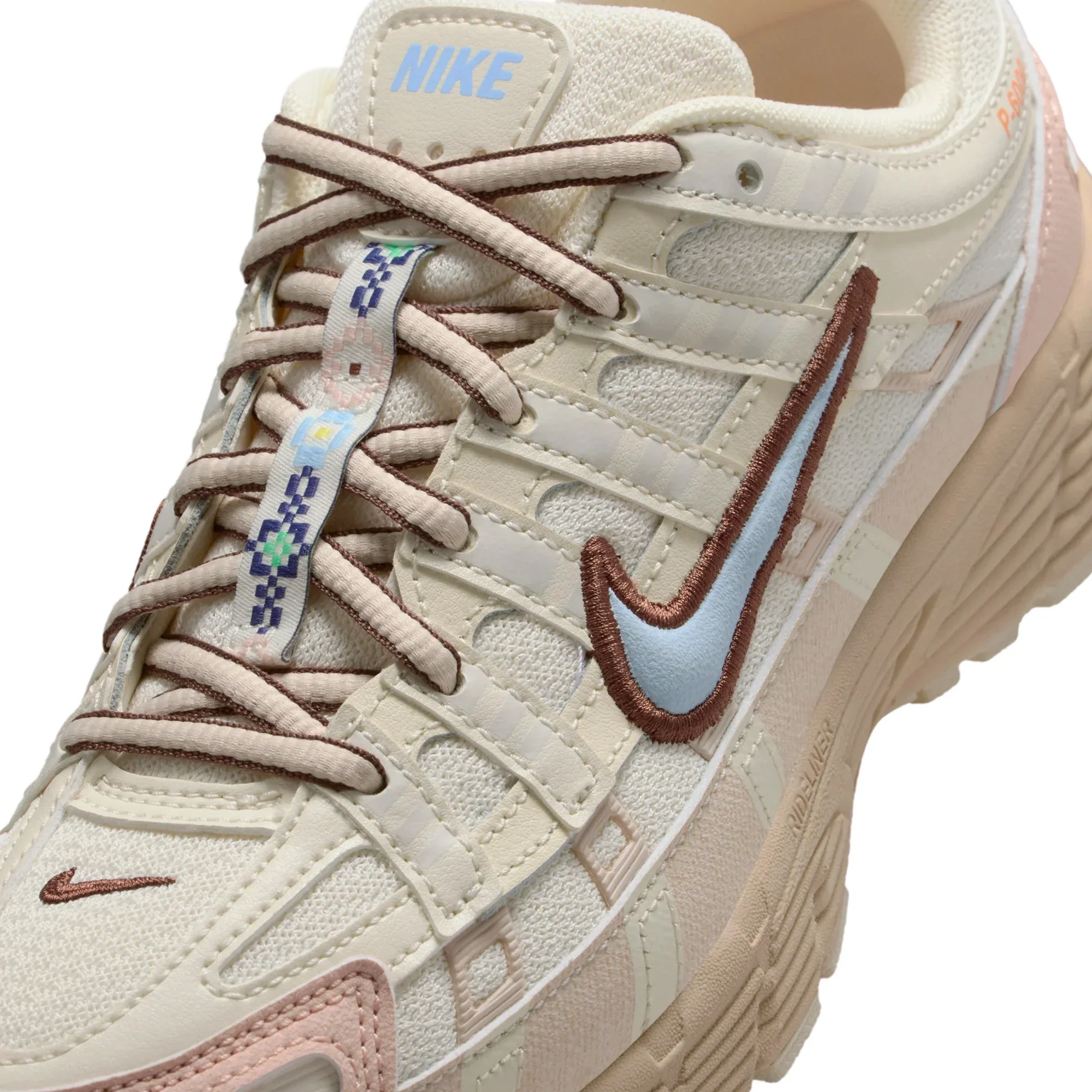 Nike P-6000 'Soft Pearl Celestine Blue' GS (2025) - Image 7