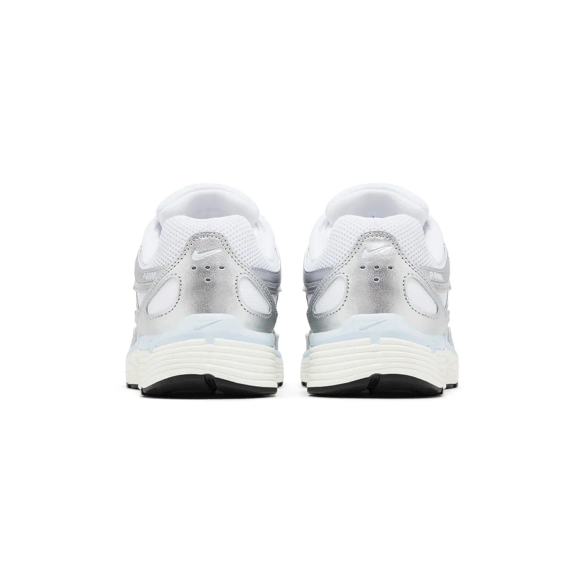 Nike P-6000 'White Blue Tint Sail Metallic Silver' Women's (2025) - Image 4
