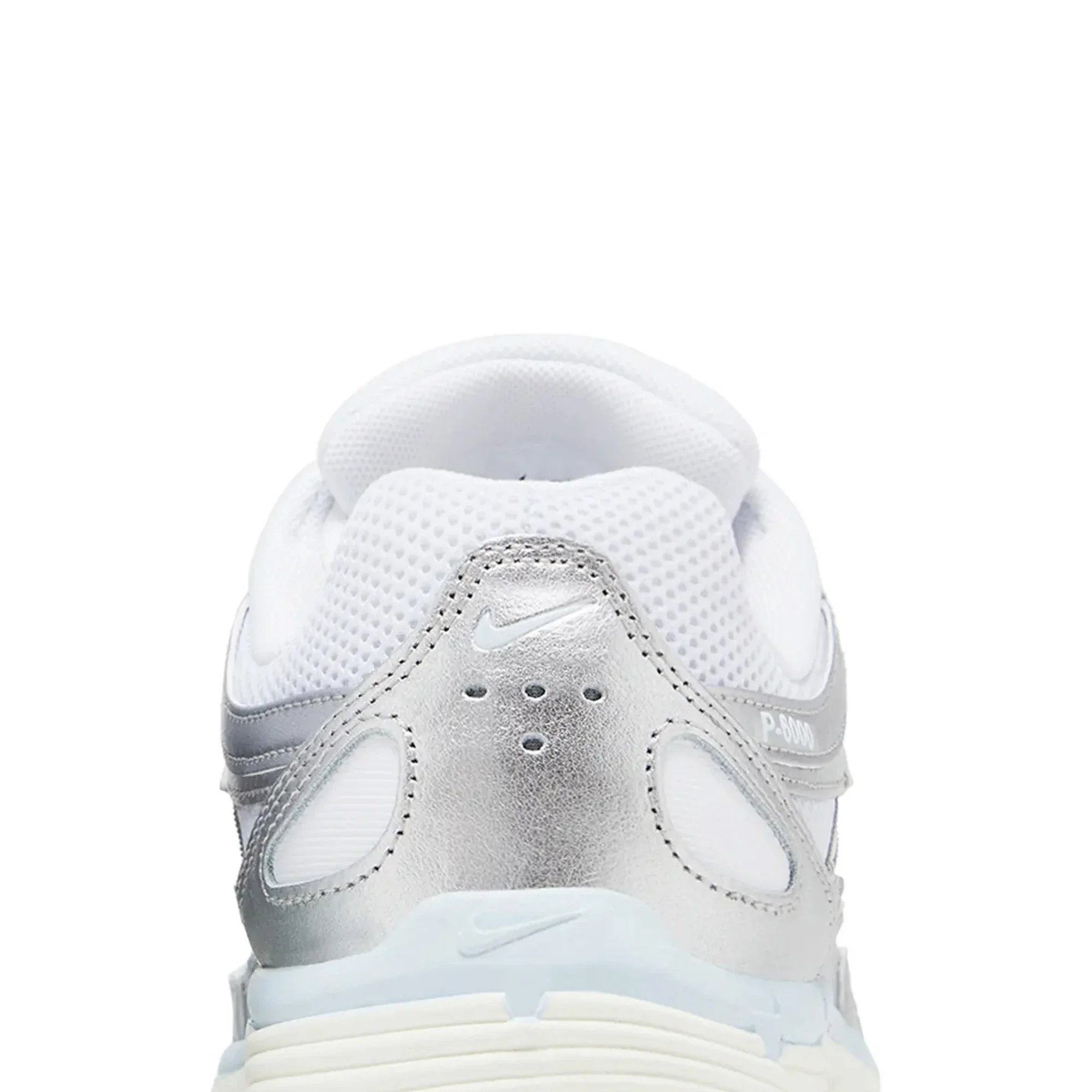 Nike P-6000 'White Blue Tint Sail Metallic Silver' Women's (2025) - Image 7