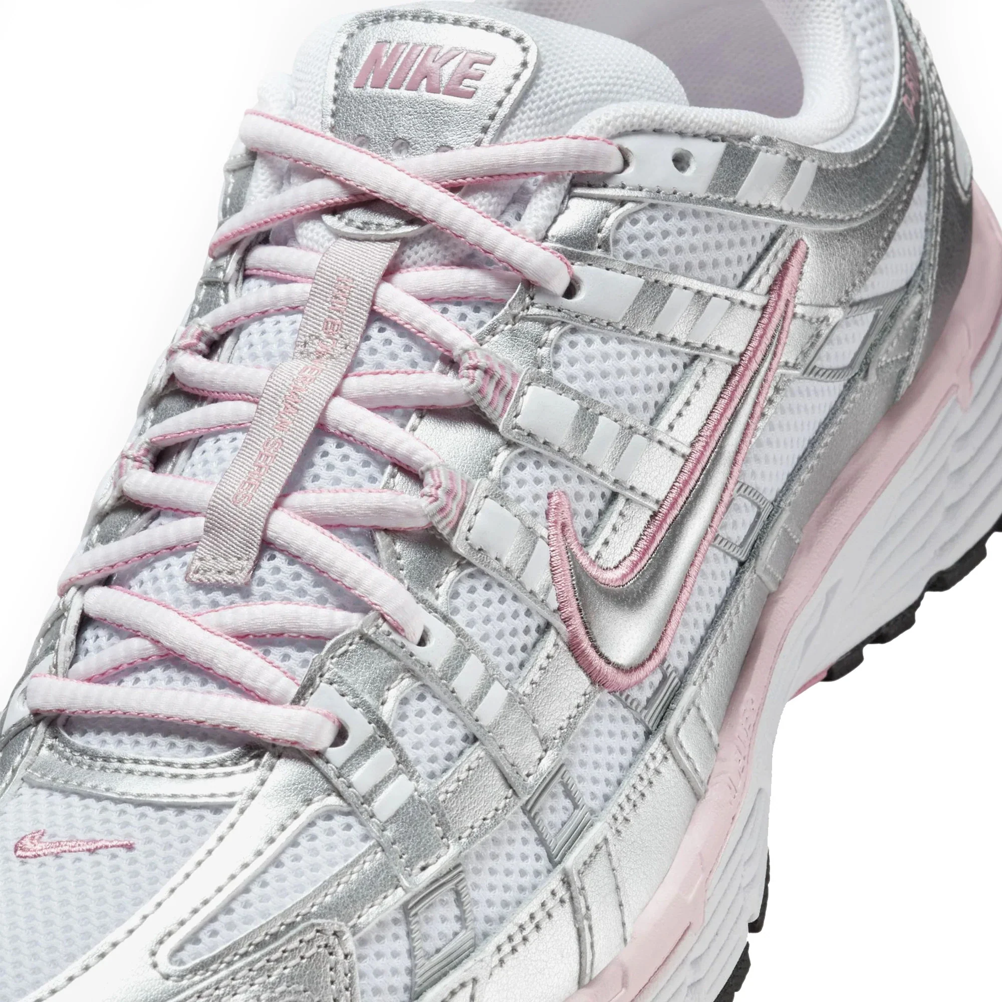 Nike P-6000 'White Elemental Pink' Women's (2025) - Image 7