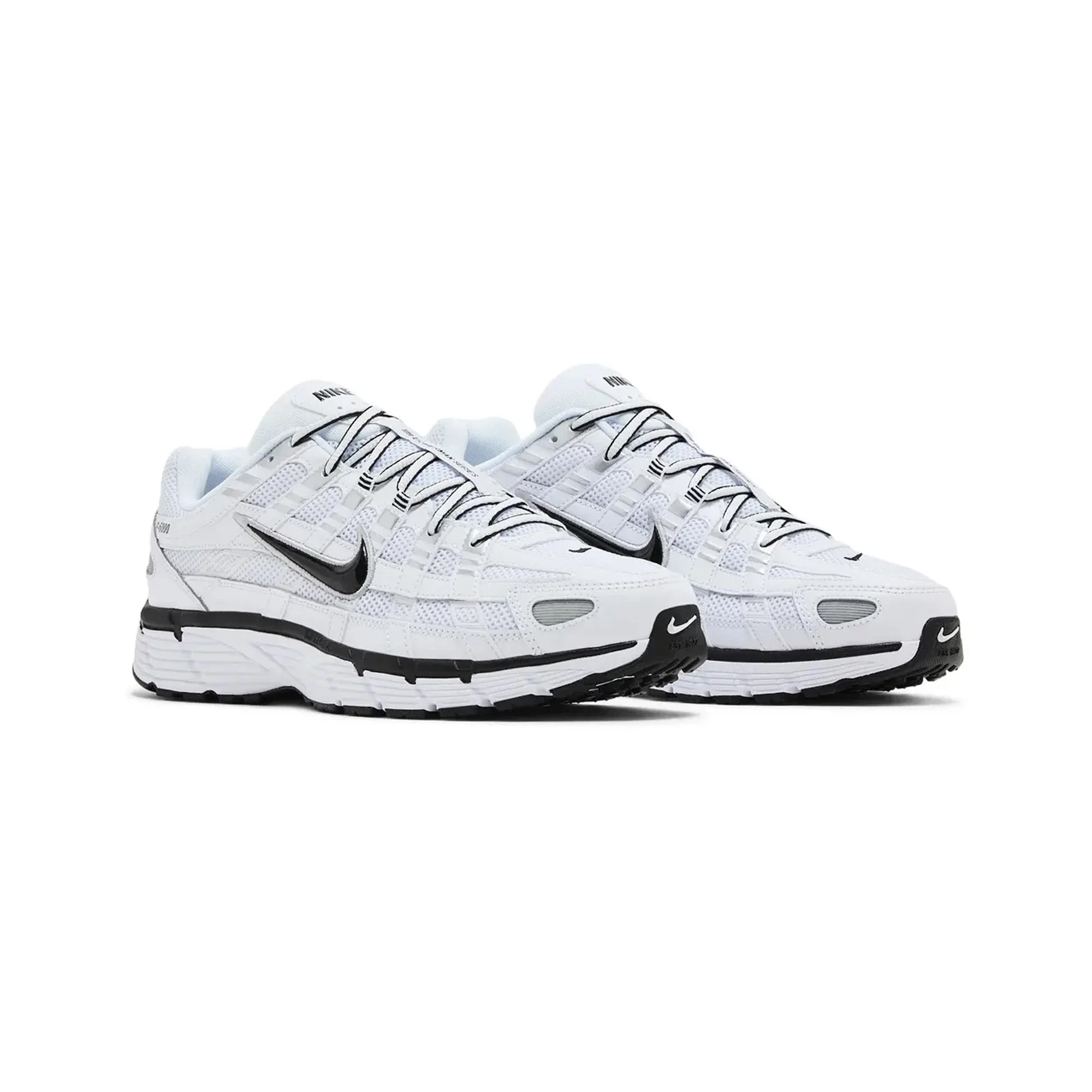 Nike P-6000 'White Metallic Silver Black' (2025) - Image 2