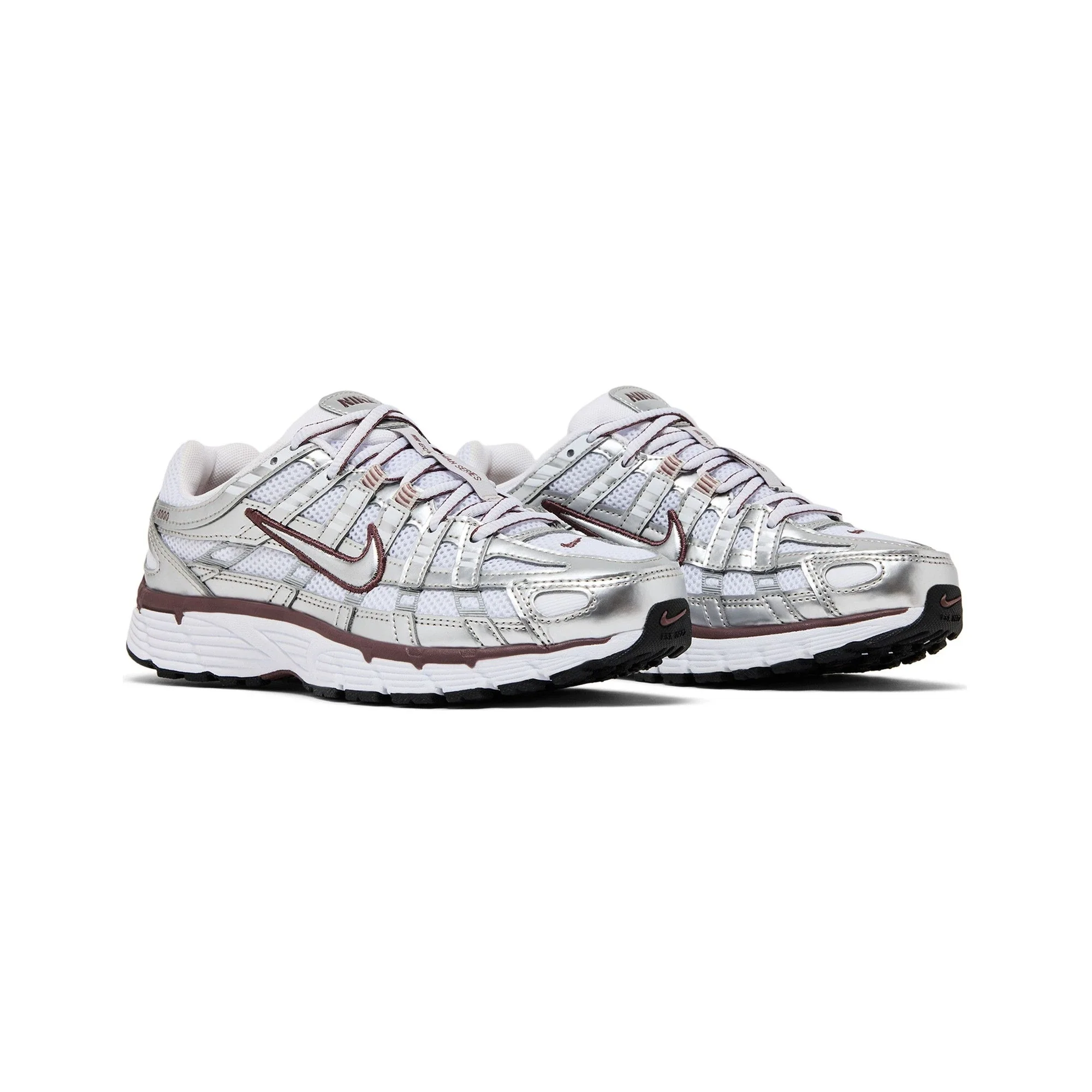 Nike P-6000 'White Metallic Silver Tattoo' Women's (2026) - Image 2
