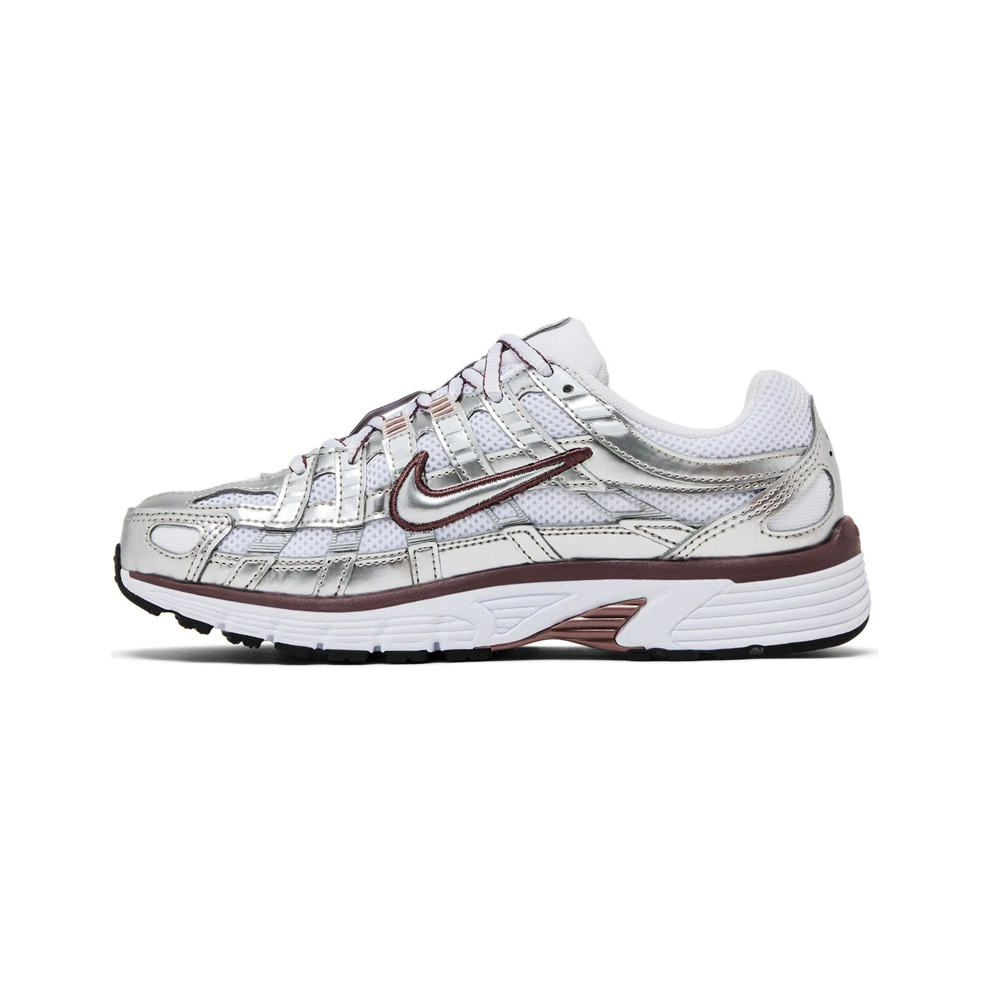 Nike P-6000 'White Metallic Silver Tattoo' Women's (2026) - Image 3