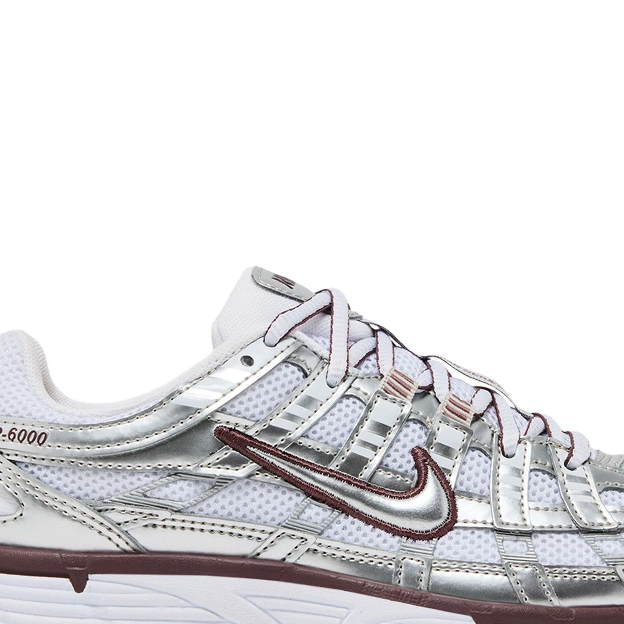 Nike P-6000 'White Metallic Silver Tattoo' Women's (2026) - Image 5