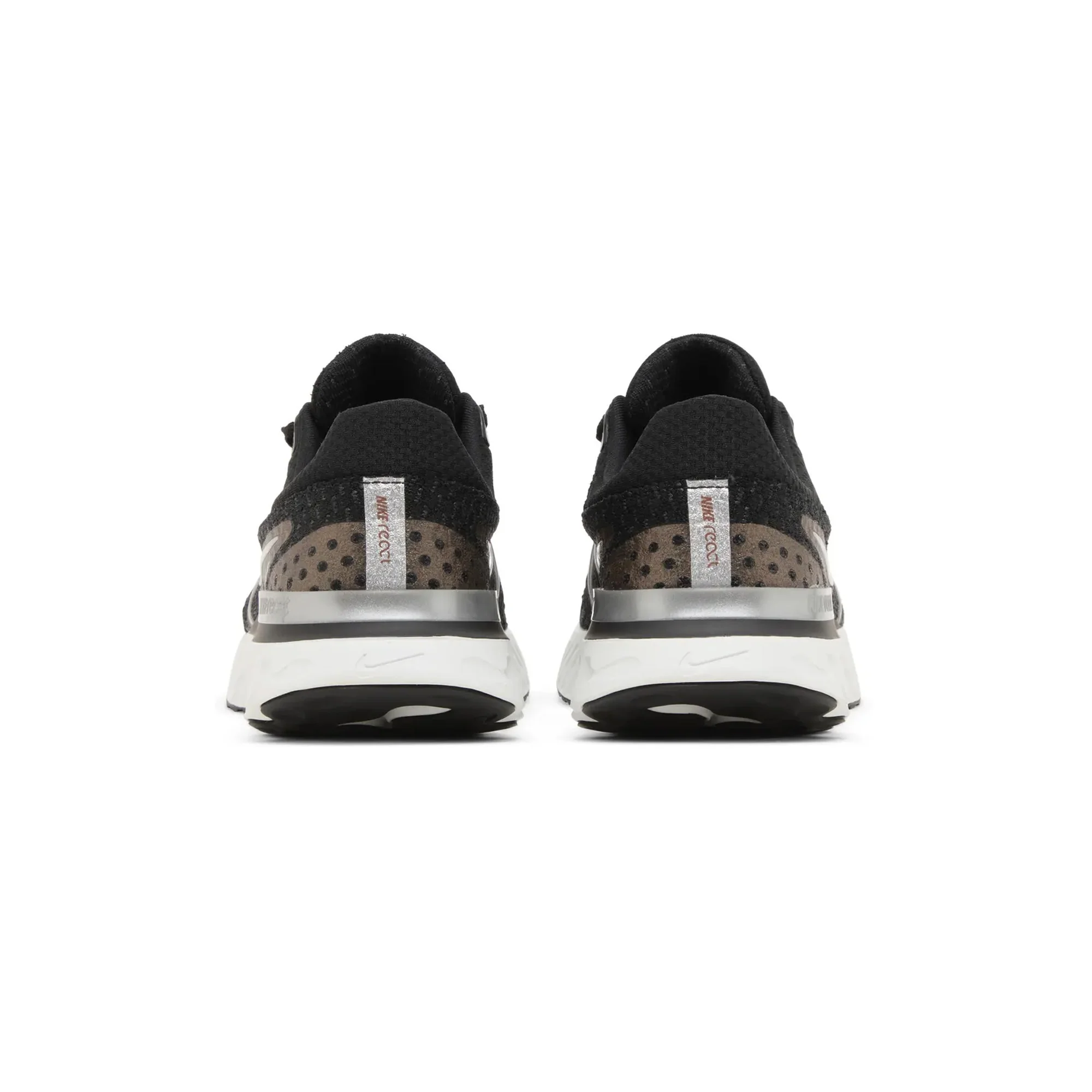 Nike React Infinity Run Flyknit 3 'Black Metallic Copper' Women's (2022) - Image 4