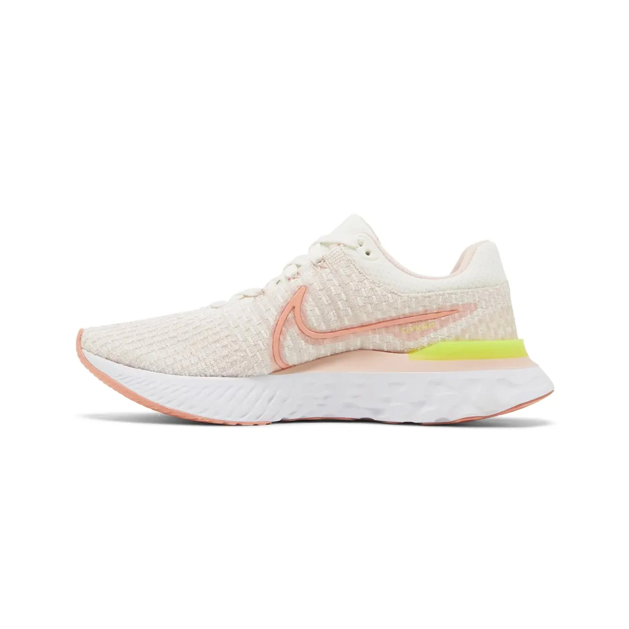 Nike React Infinity Run Flyknit 3 'Sail Light Madder Root' Women's (2022) - Image 3