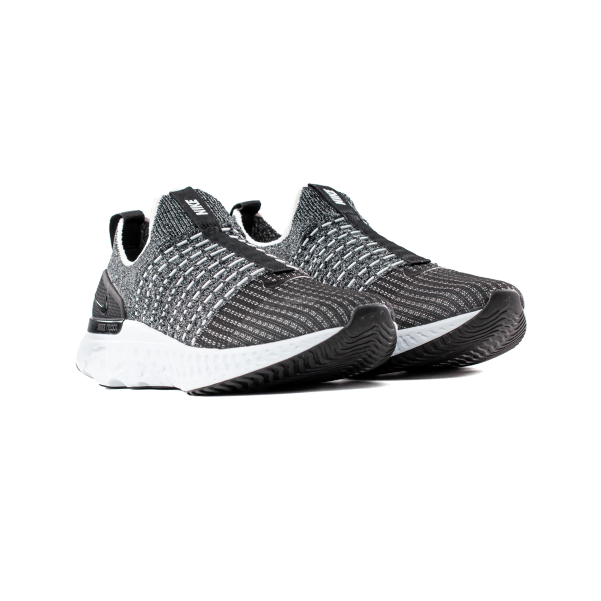 Nike React Phantom Run Flyknit 2 'Black White Blend' (2020) - Image 2