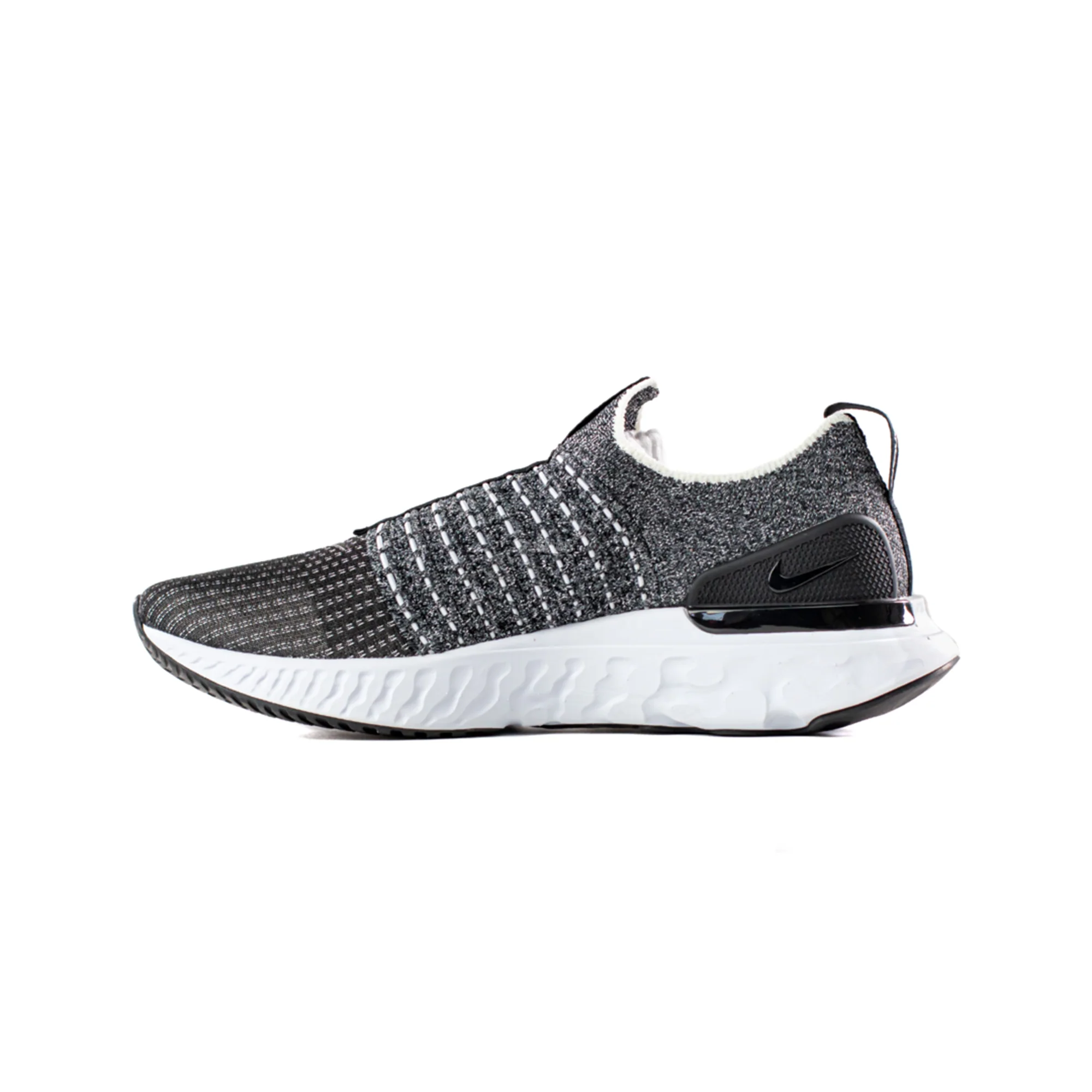 Nike React Phantom Run Flyknit 2 'Black White Blend' (2020) - Image 3