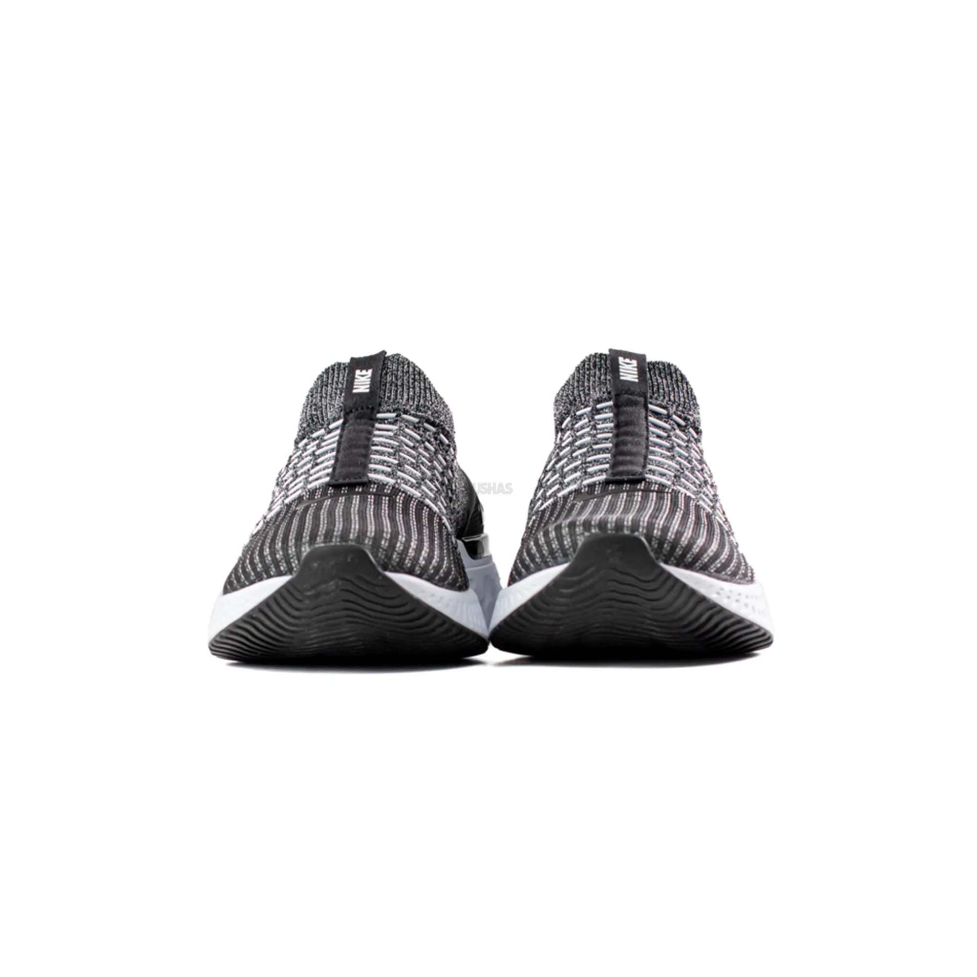 Nike React Phantom Run Flyknit 2 'Black White Blend' (2020) - Image 4