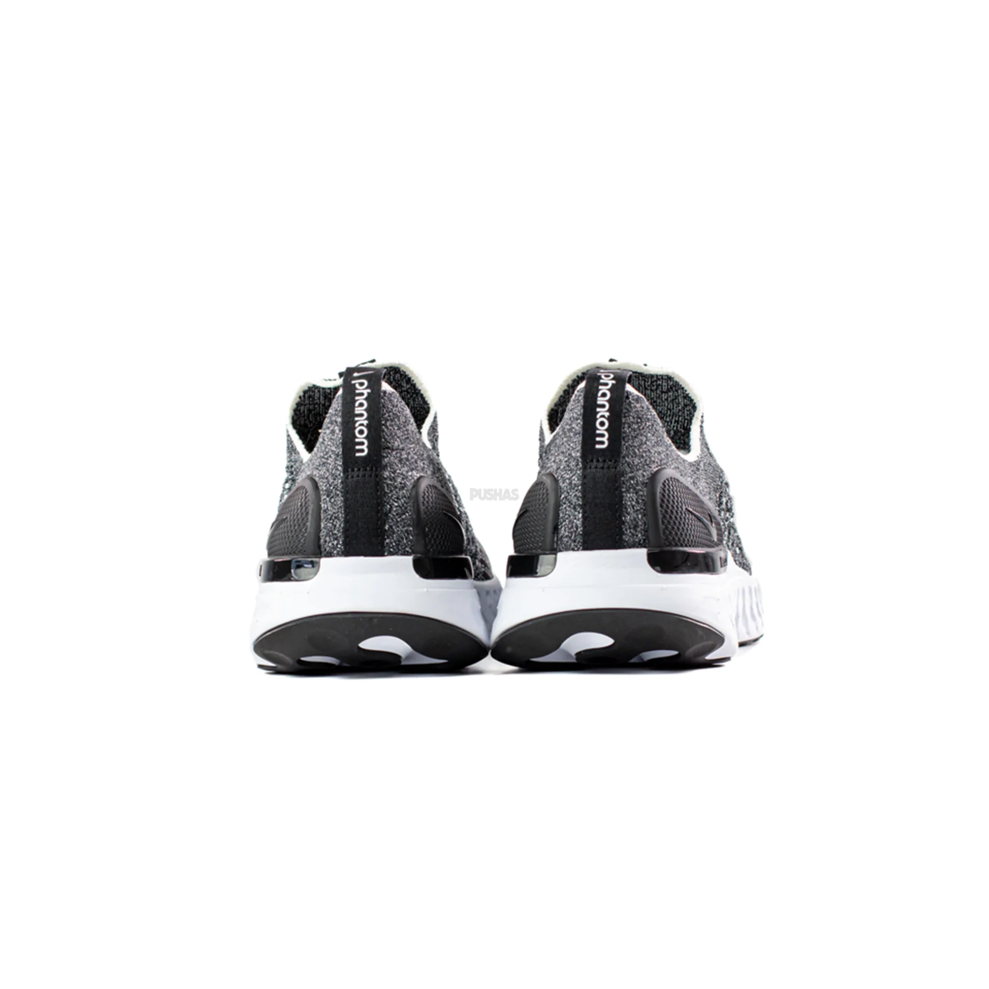 Nike React Phantom Run Flyknit 2 'Black White Blend' (2020) - Image 5
