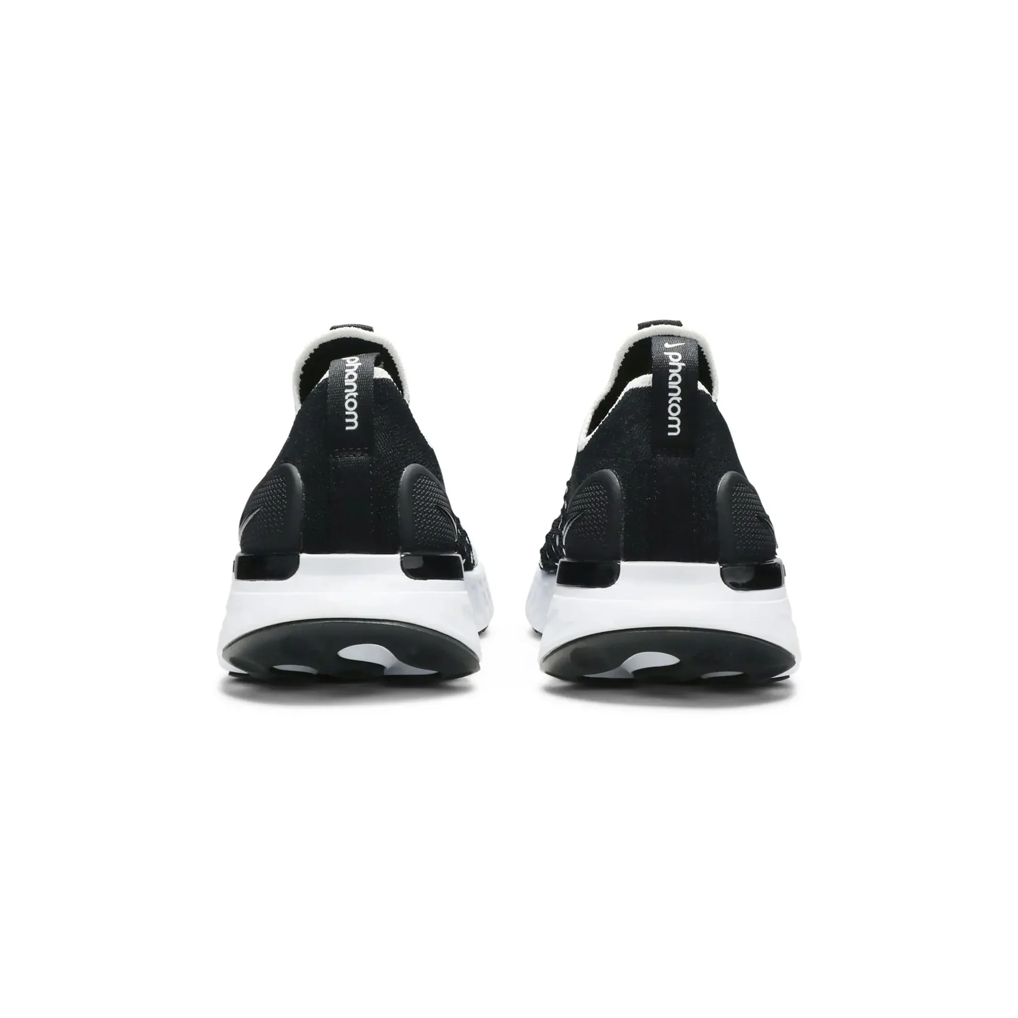 Nike React Phantom Run Flyknit 2 'Black White' Women's (2020) - Image 4