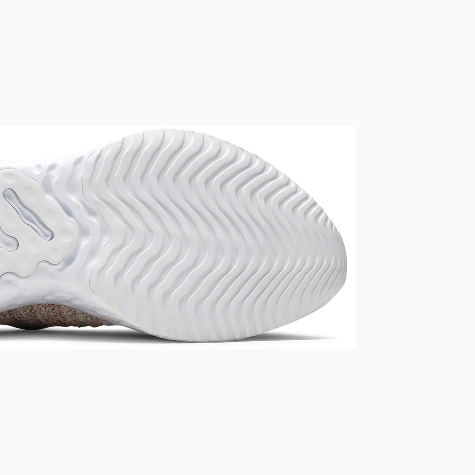 Nike React Phantom Run Flyknit 2 Premium 'Fossil Stone Metallic' Women's (2020) - Image 7