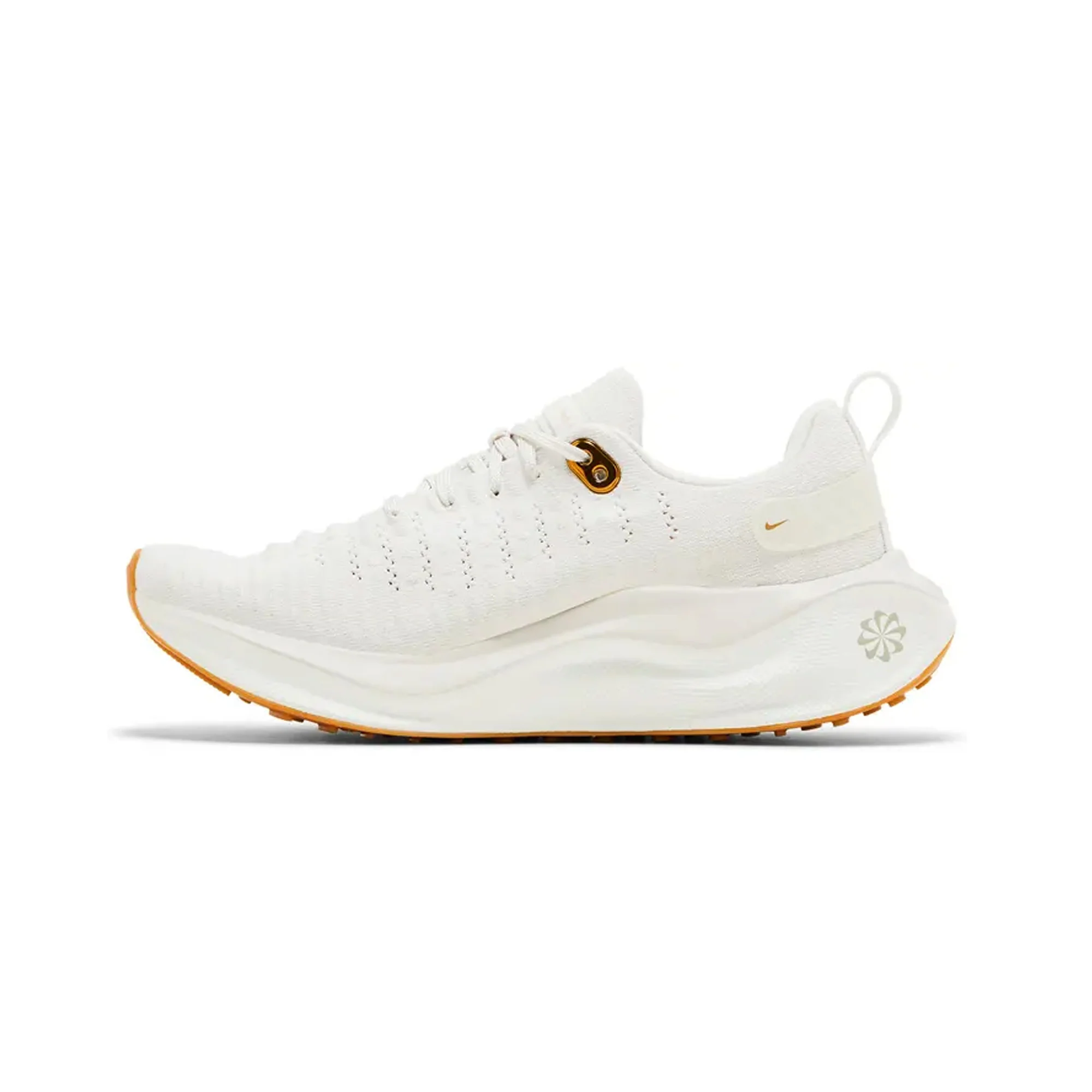 Nike ReactX Infinity Run 4 'Gum Light Brown Metallic Gold' Women's (2024) - Image 3