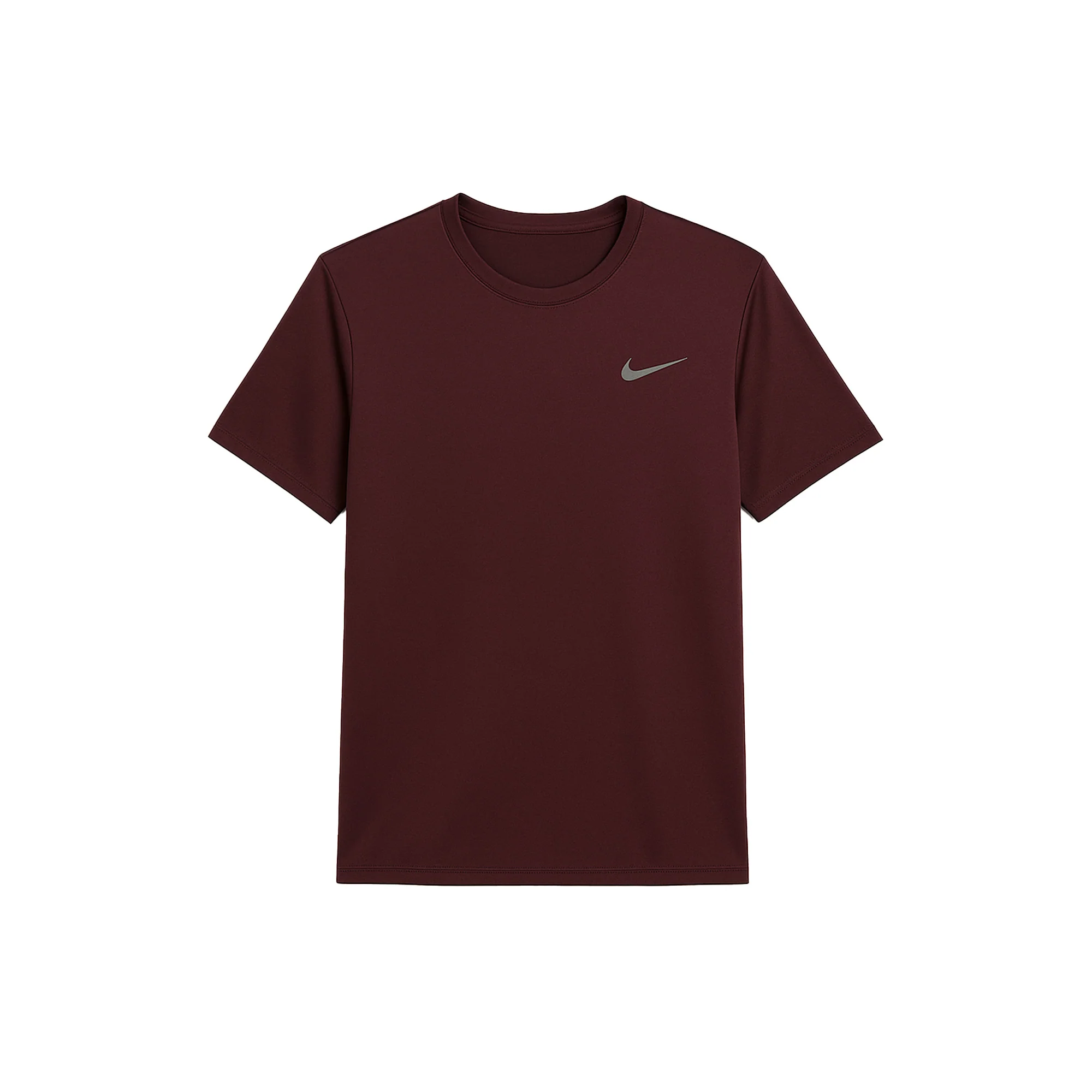 Nike Rise 365 Dri-Fit Short-Sleeve Running Top 'Burgundy Crush'