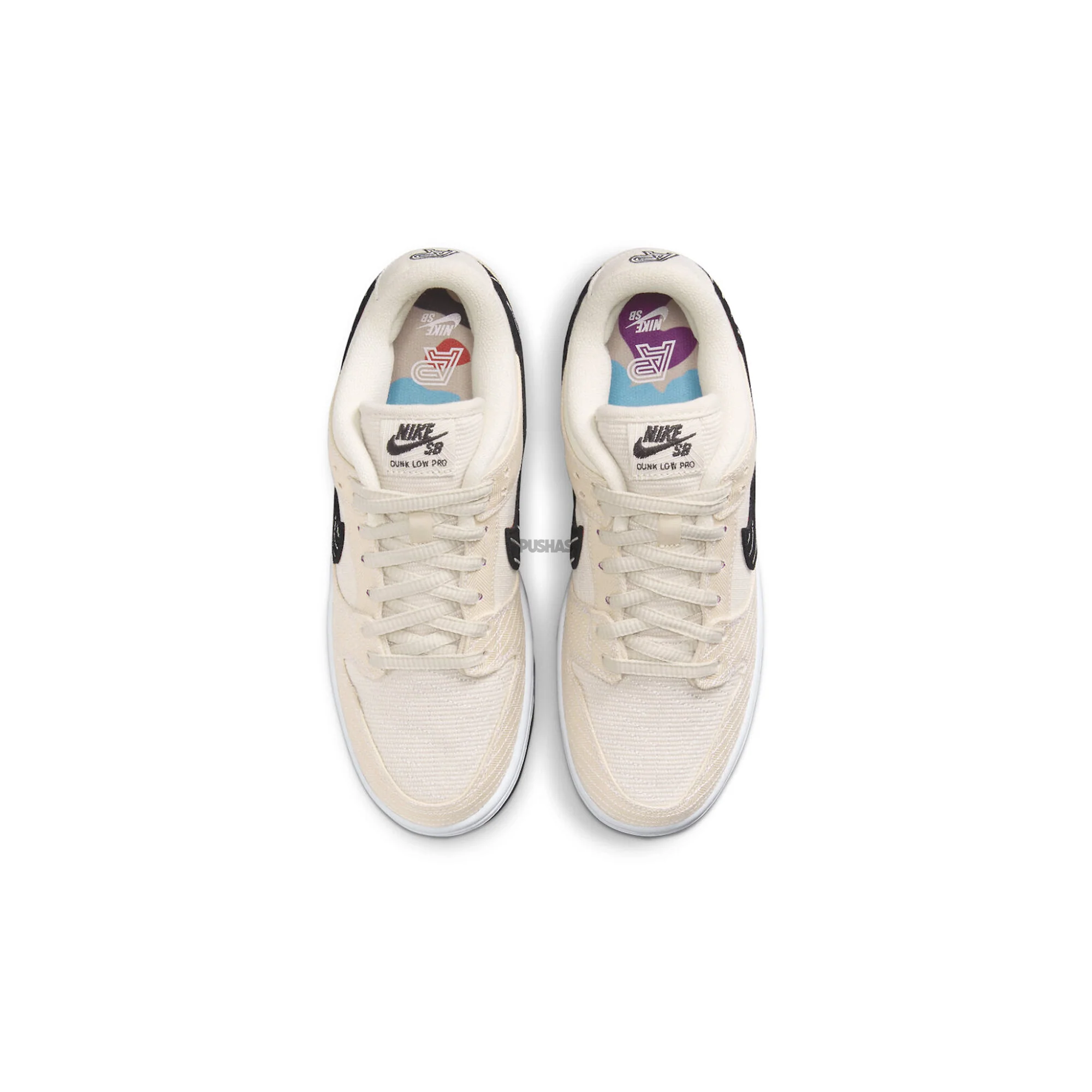 Nike SB Dunk Low 'Albino & Preto' (2023) - Image 4