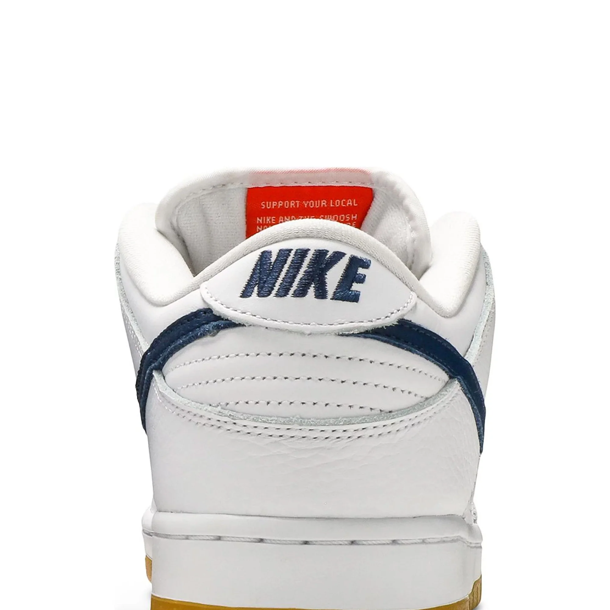 Nike SB Dunk Low Orange Label 'White Navy' (2021) - Image 7