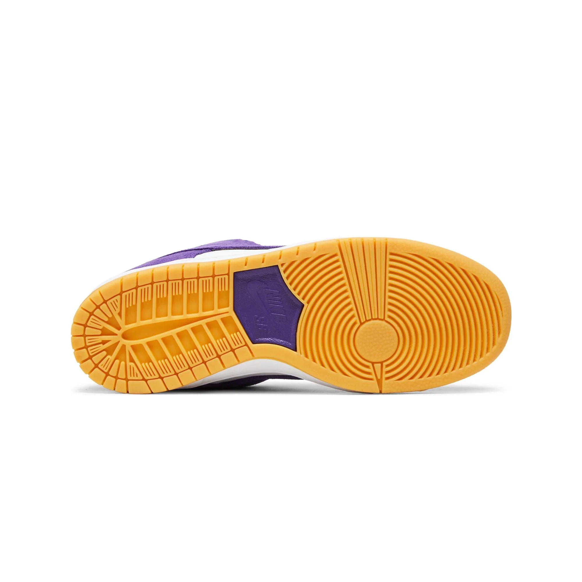 SB Dunk Low Pro ISO 'Orange Label Court Purple' (2023) - Image 5