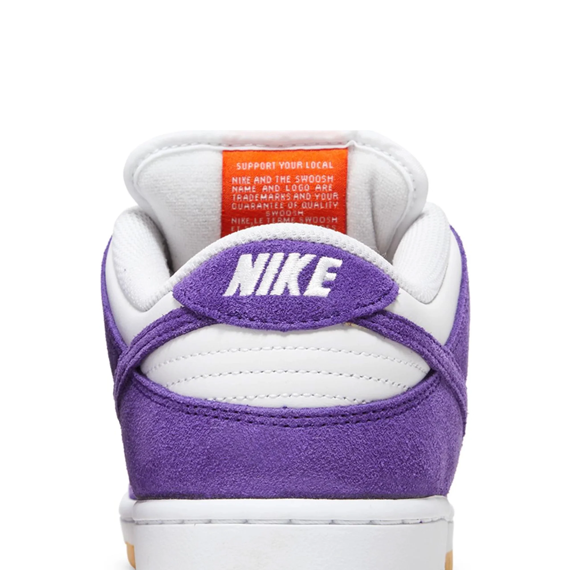 SB Dunk Low Pro ISO 'Orange Label Court Purple' (2023) - Image 7