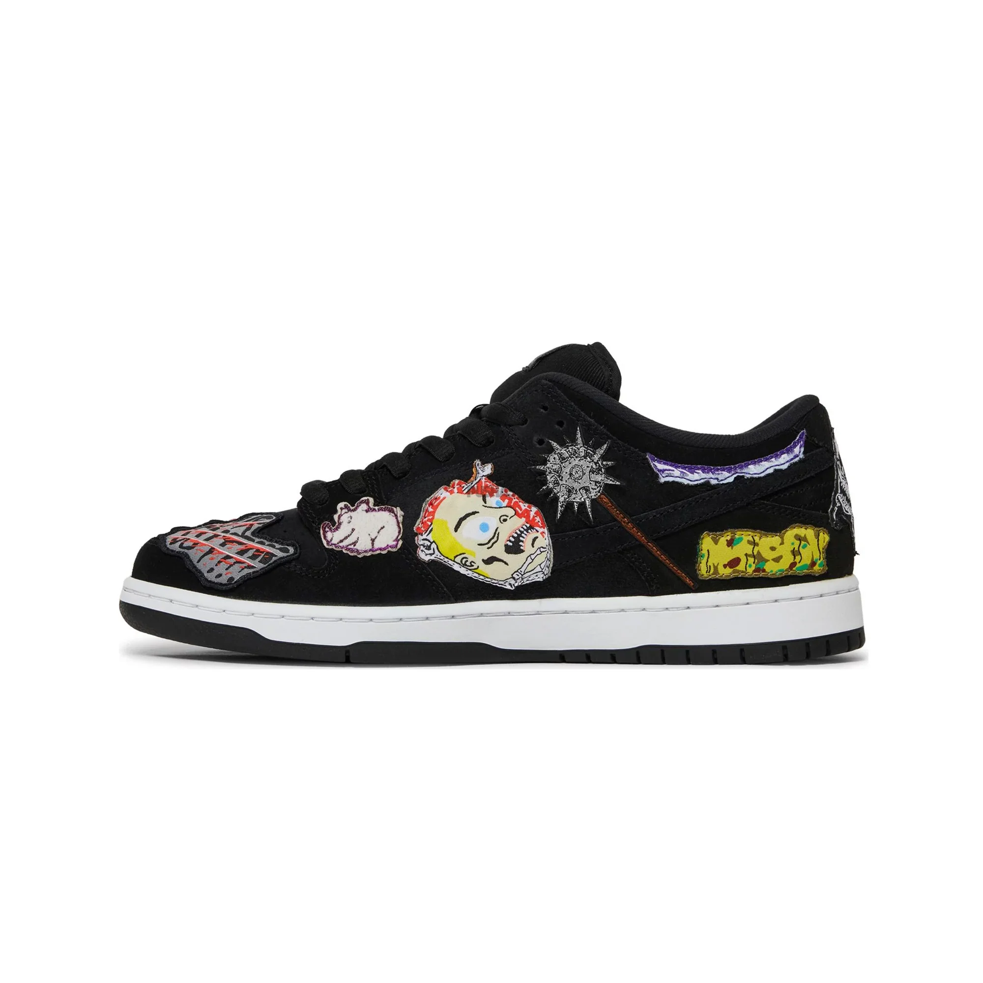 SB Dunk Low Pro QS x Neckface (2022) - Image 3