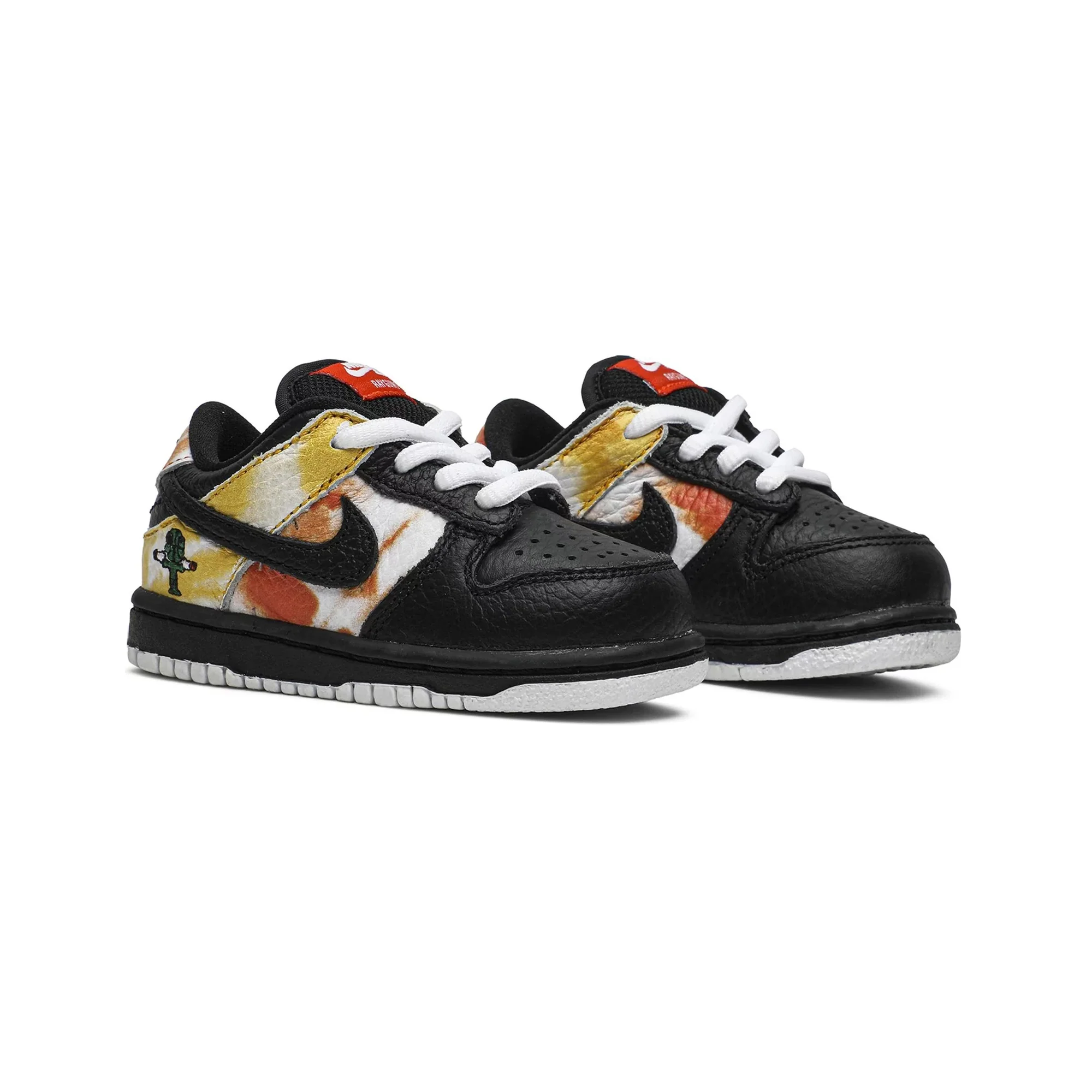 Nike SB Dunk Low 'Raygun Tie-Dye Black' TD (2021) - Image 2