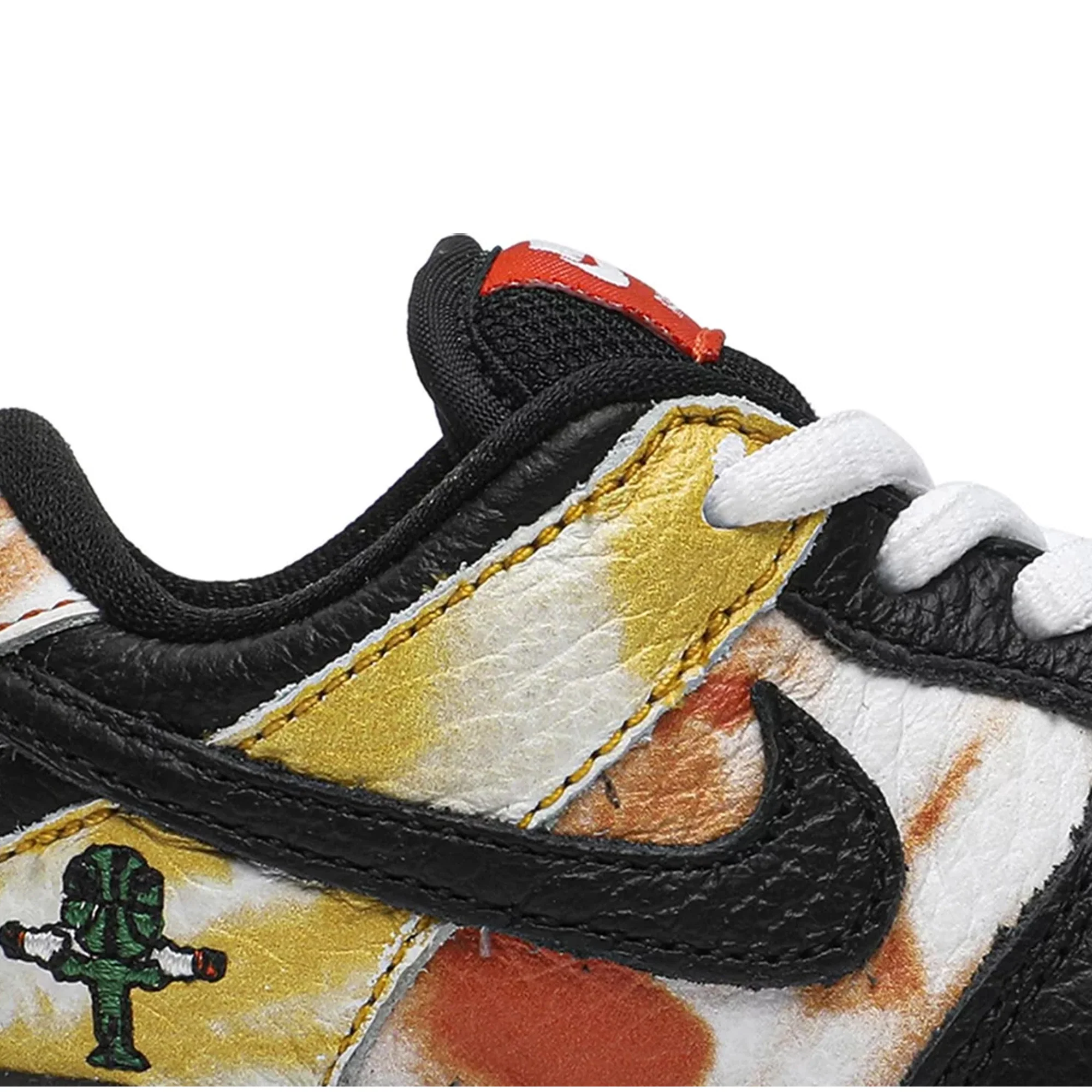 Nike SB Dunk Low 'Raygun Tie-Dye Black' TD (2021) - Image 6