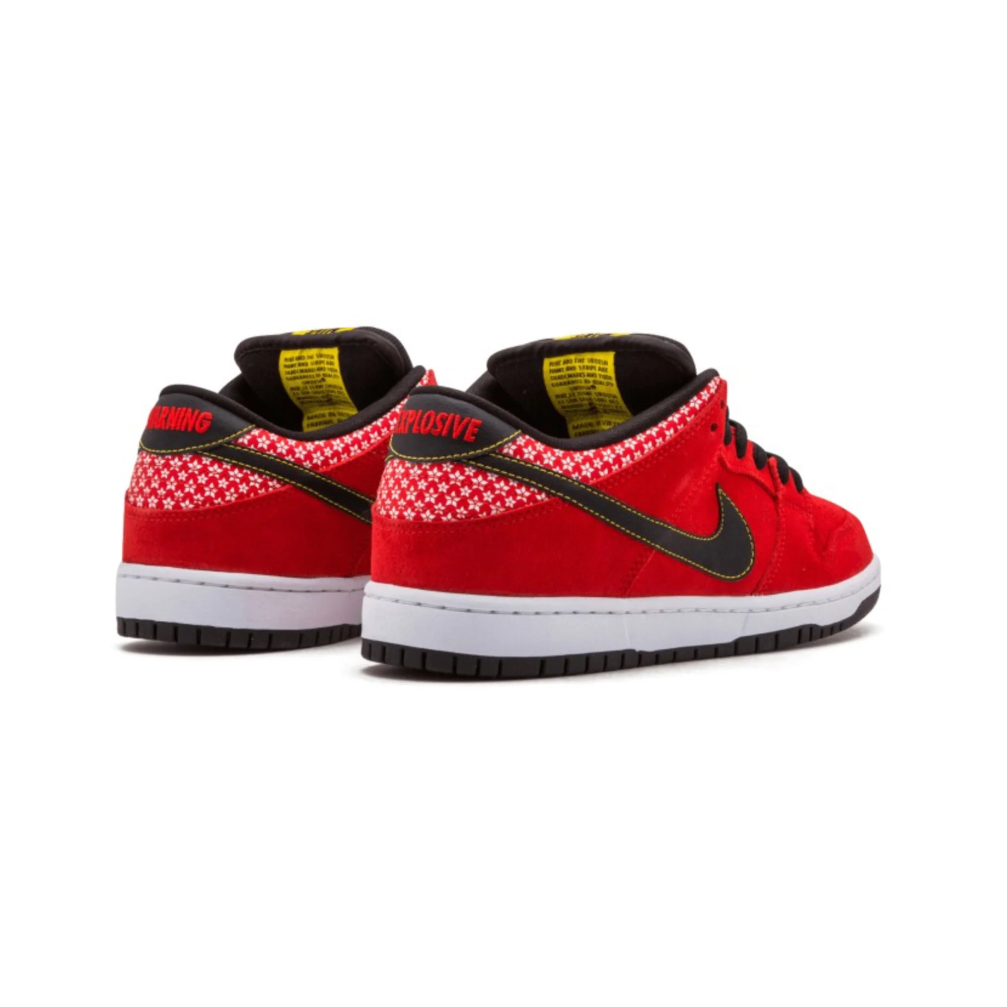 Nike SB Dunk Low 'Red Firecracker' (2013) - Image 4