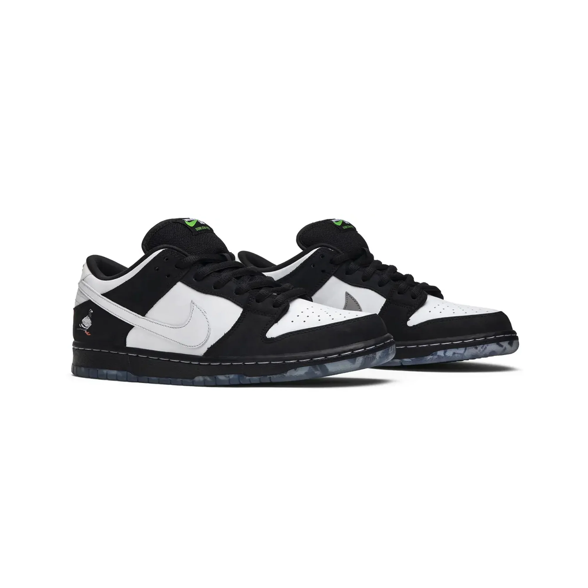 Nike SB Dunk Low 'Staple Panda Pigeon' (2019) - Image 2