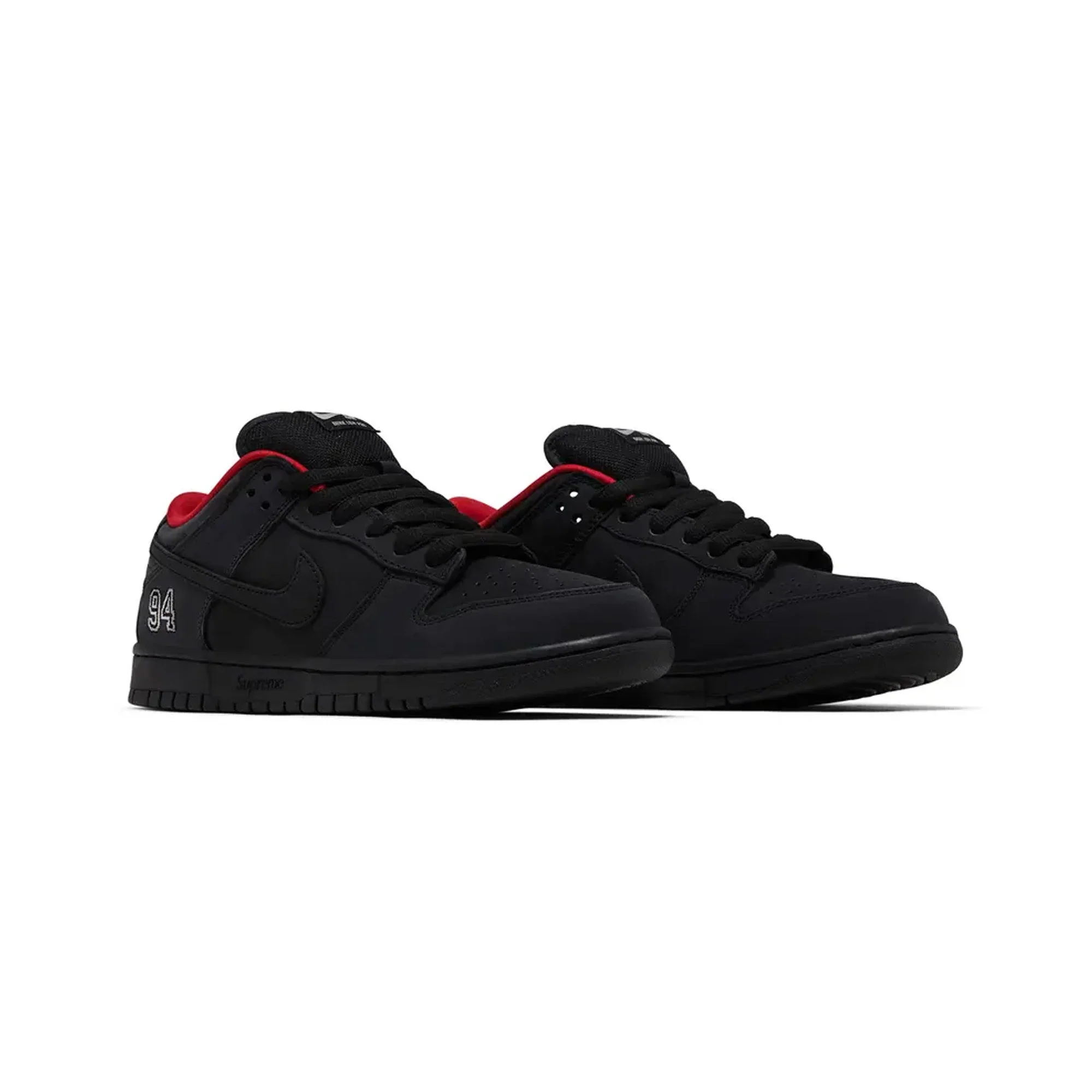 Nike SB Dunk Low Supreme 94 'Black' (2025) - Image 2