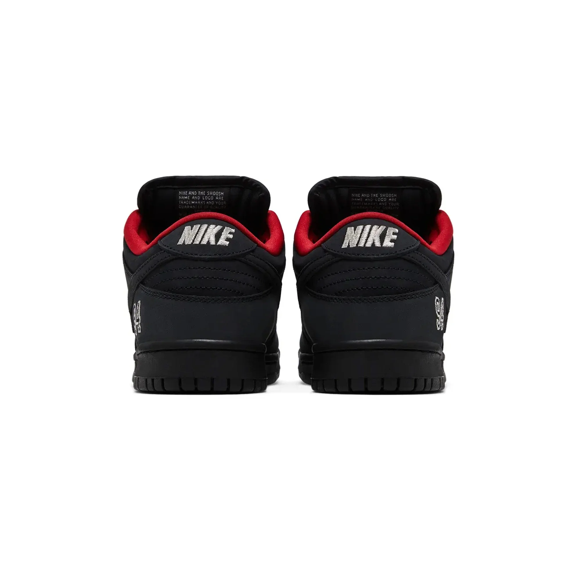 Nike SB Dunk Low Supreme 94 'Black' (2025) - Image 4