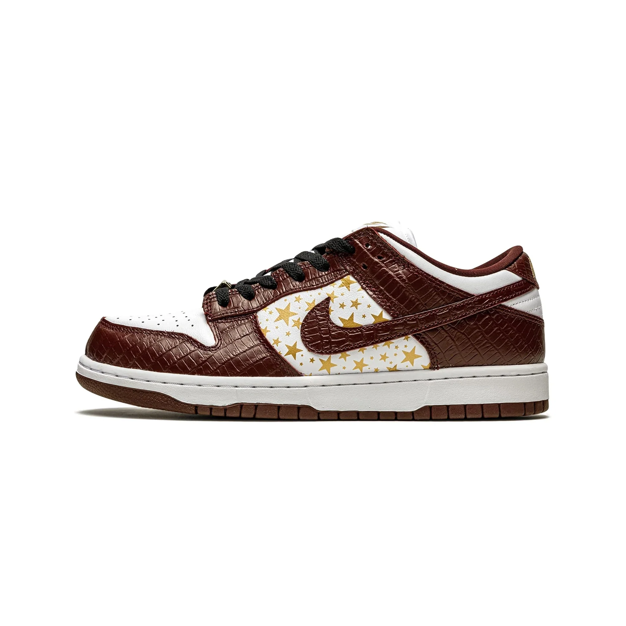 Nike SB Dunk Low 'Supreme Stars Barkroot Brown' (2021) - Image 3