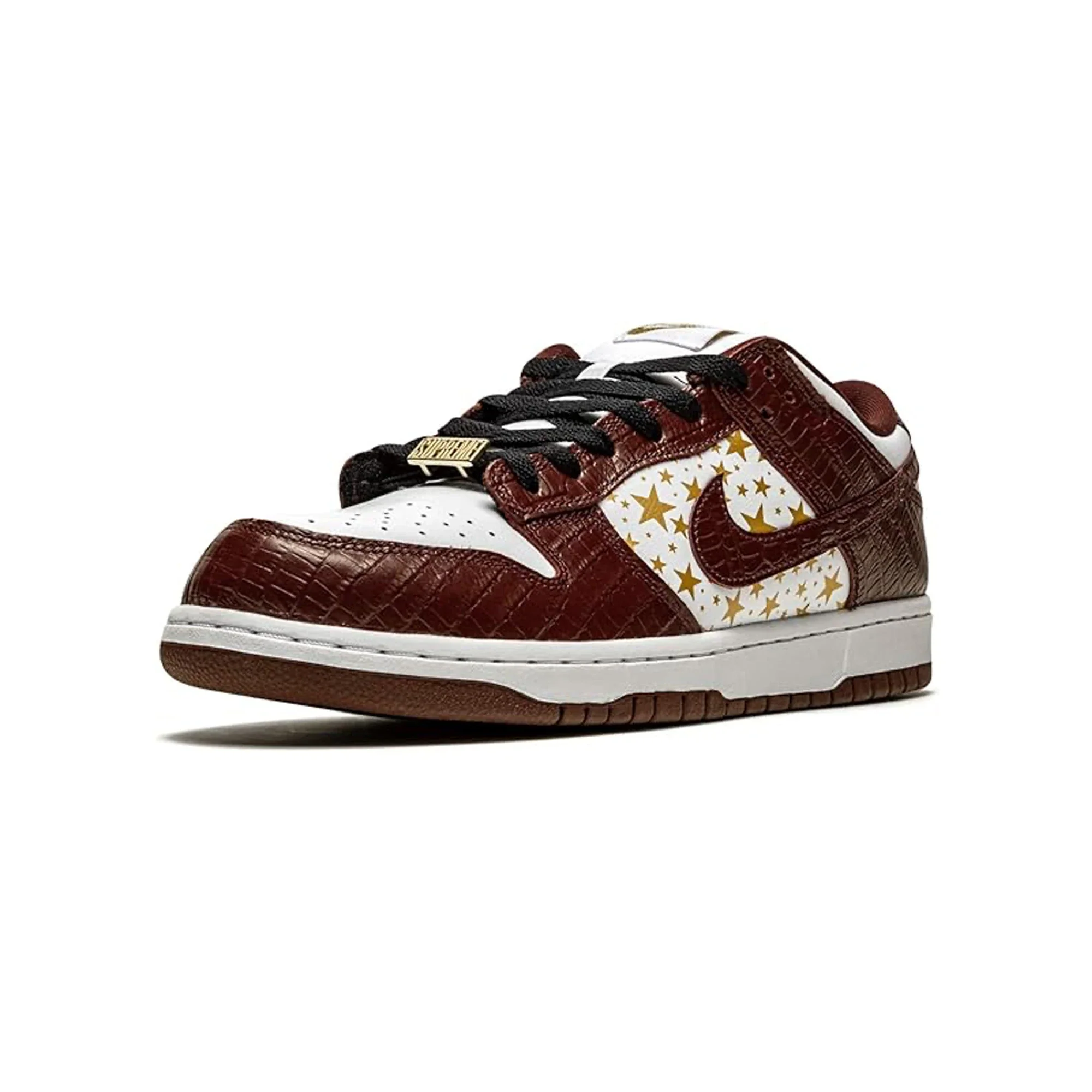 Nike SB Dunk Low 'Supreme Stars Barkroot Brown' (2021) - Image 5
