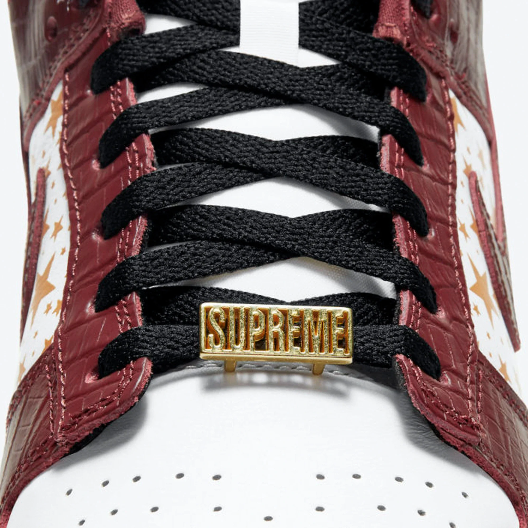 Nike SB Dunk Low 'Supreme Stars Barkroot Brown' (2021) - Image 7