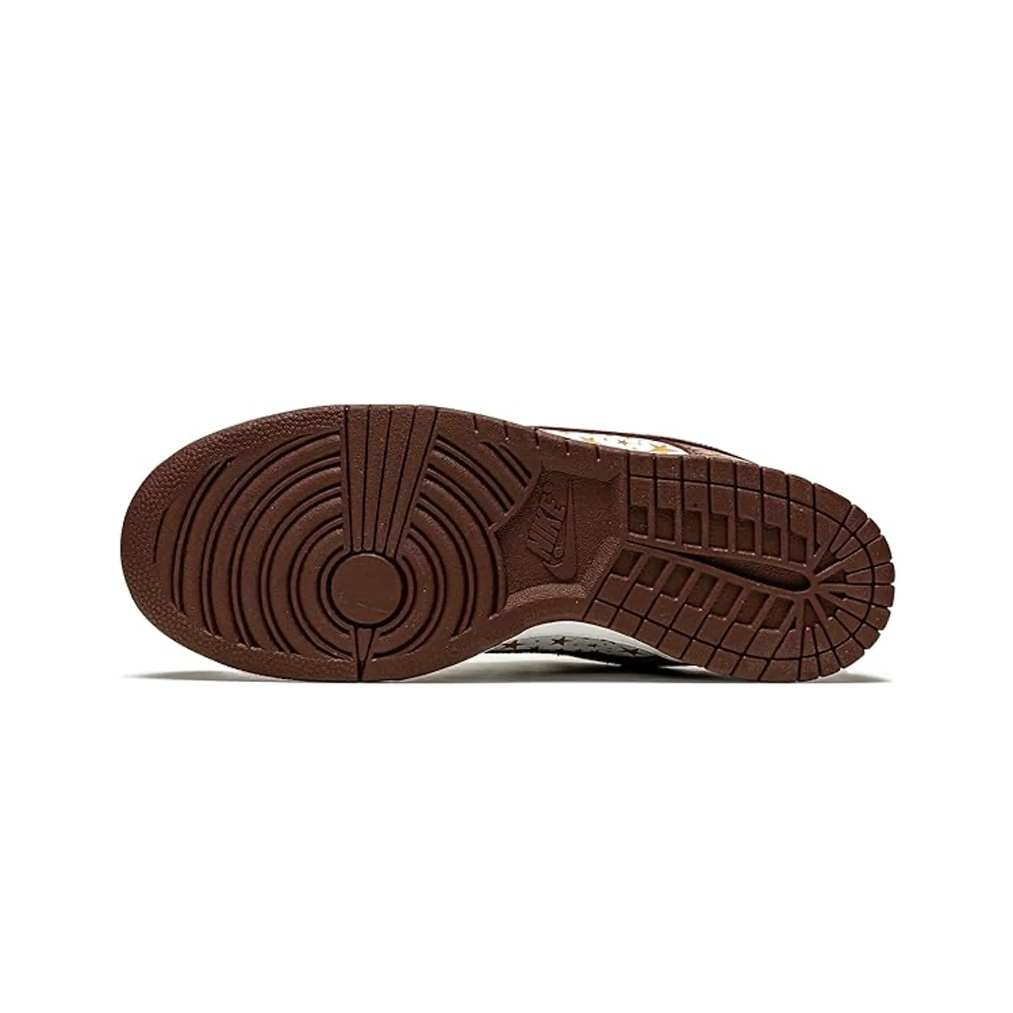 Nike SB Dunk Low 'Supreme Stars Barkroot Brown' (2021) - Image 9