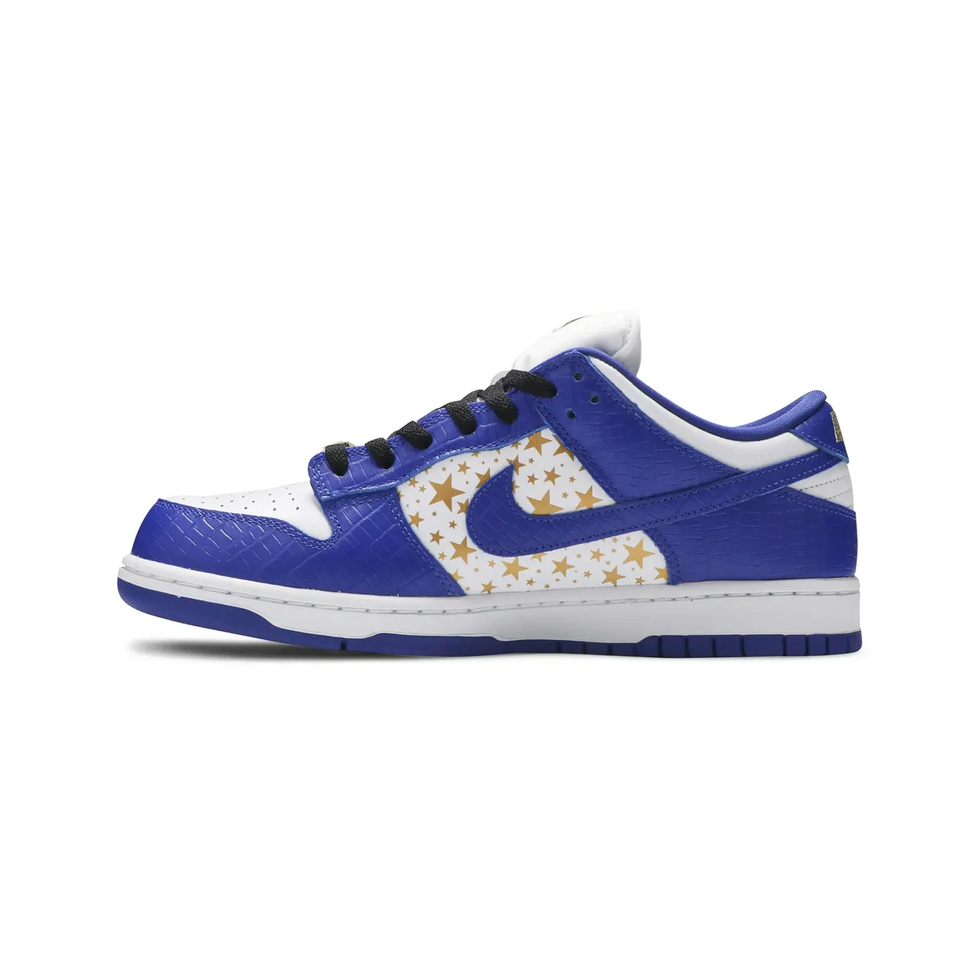 Nike SB Dunk Low 'Supreme Stars Hyper Royal' (2021) - Image 3
