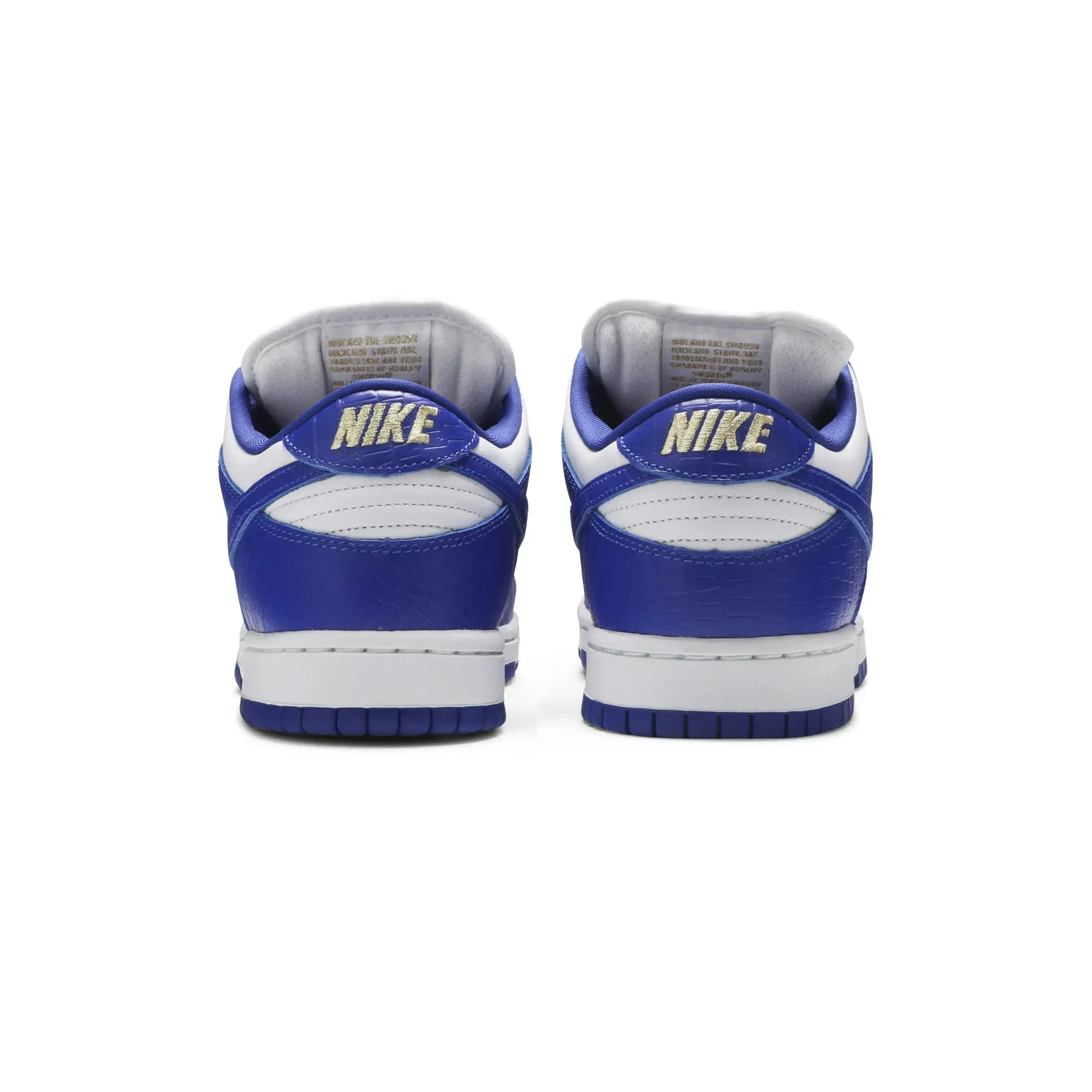 Nike SB Dunk Low 'Supreme Stars Hyper Royal' (2021) - Image 4