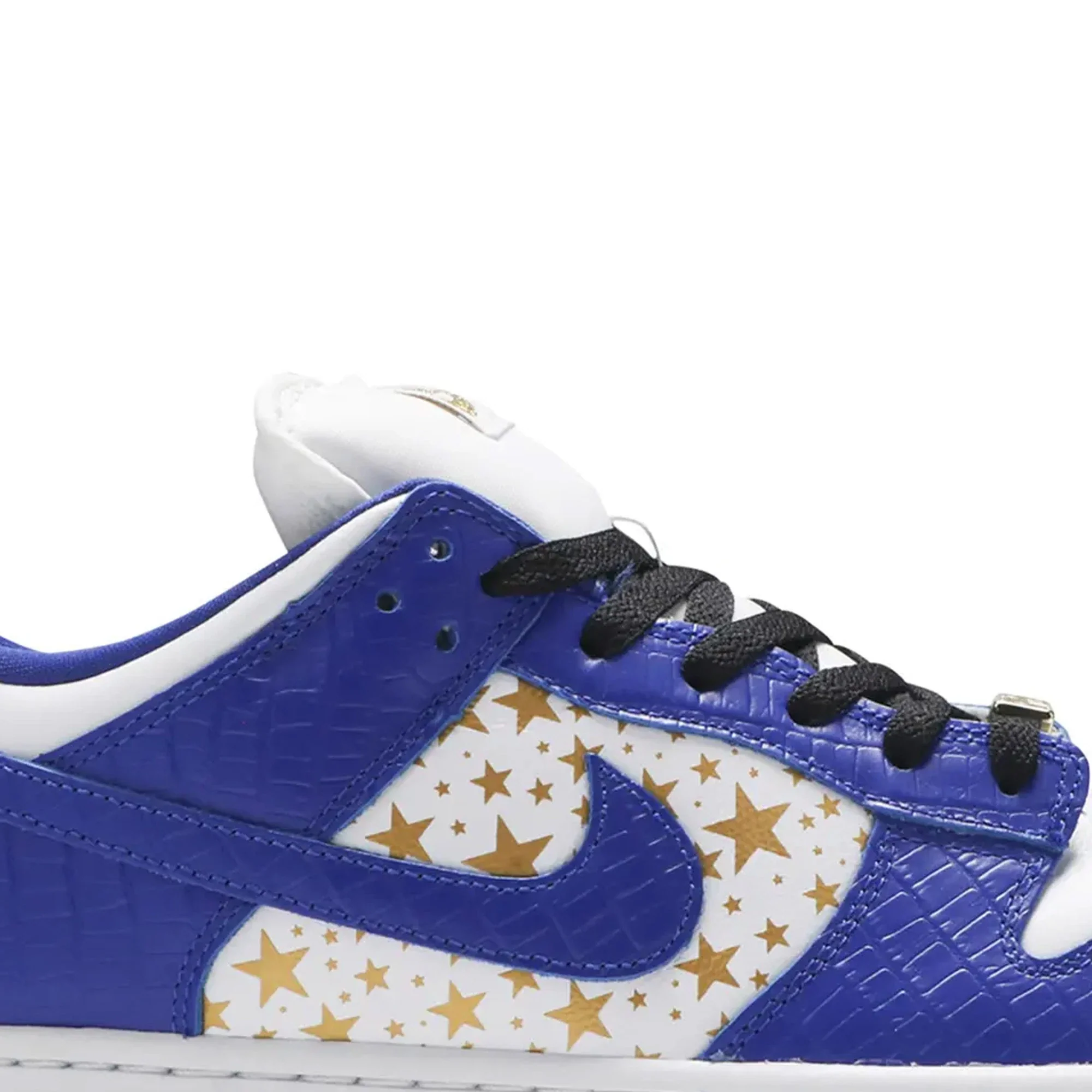 Nike SB Dunk Low 'Supreme Stars Hyper Royal' (2021) - Image 5