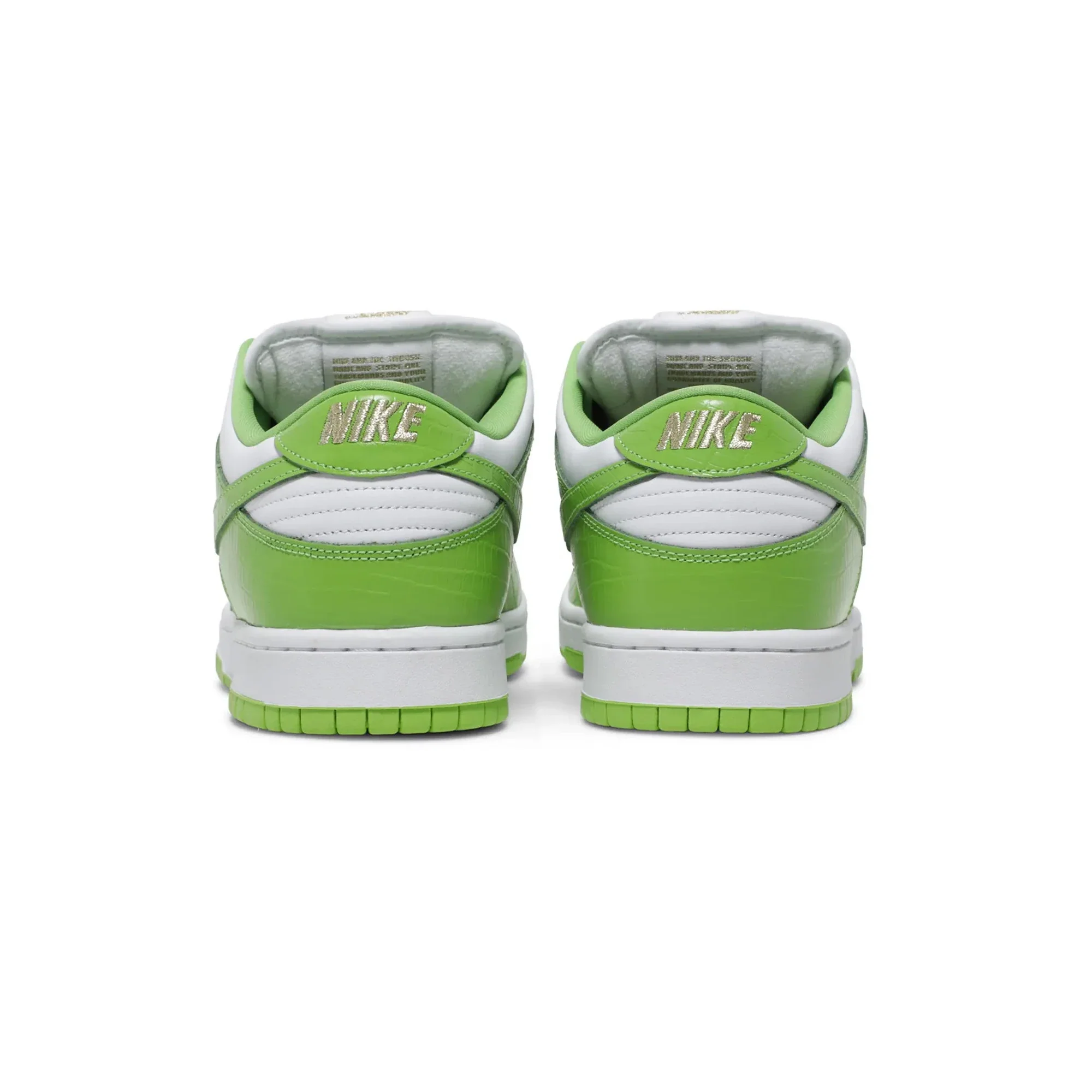 Nike SB Dunk Low 'Supreme Stars Mean Green' (2021) - Image 4
