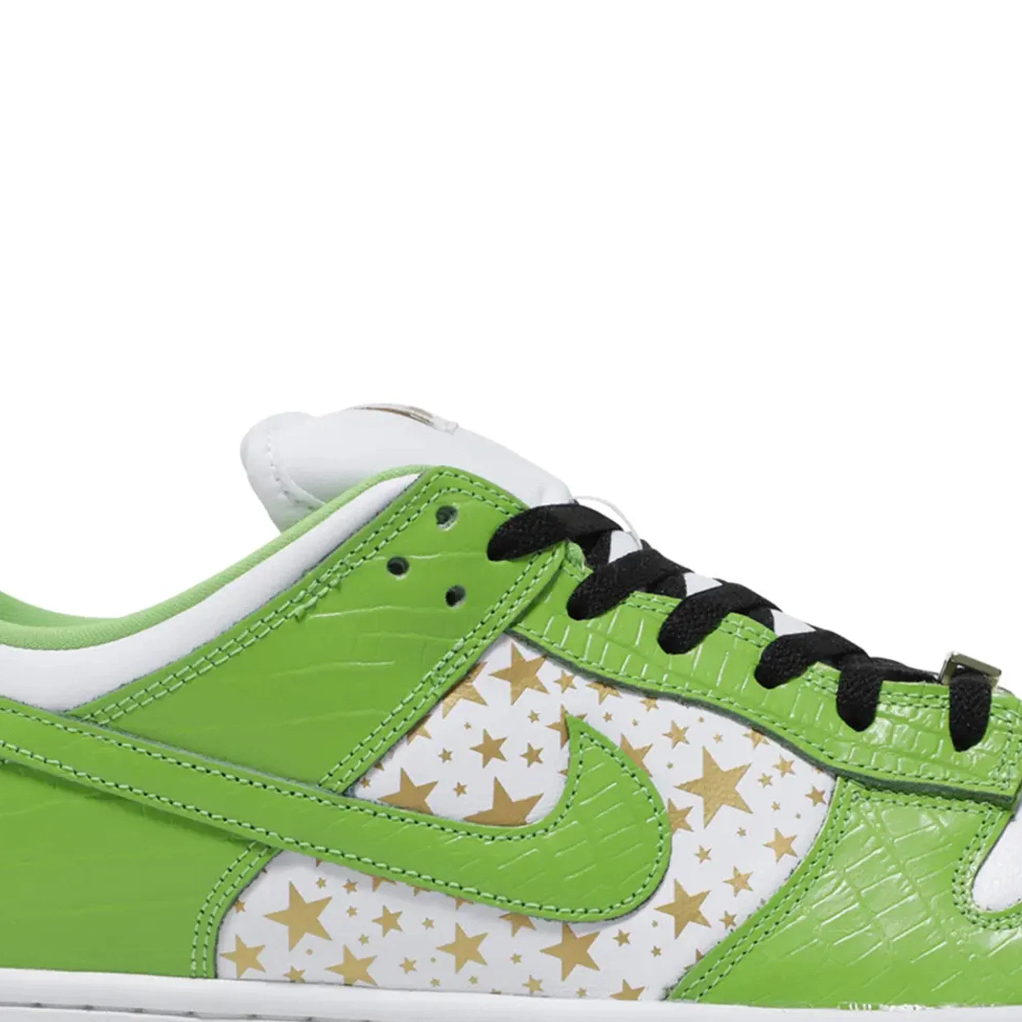 Nike SB Dunk Low 'Supreme Stars Mean Green' (2021) - Image 5