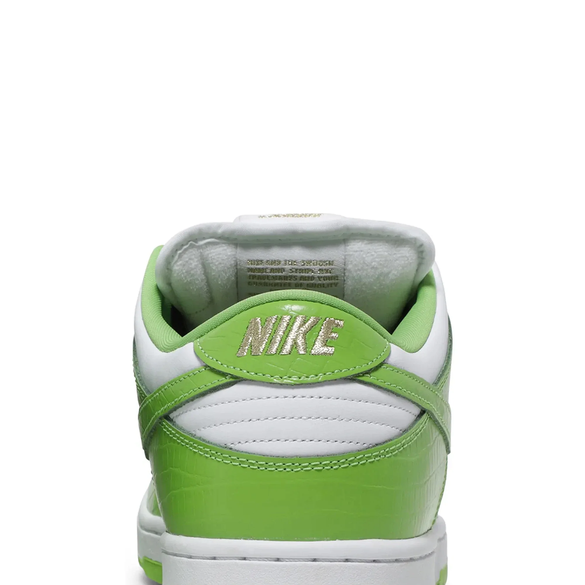 Nike SB Dunk Low 'Supreme Stars Mean Green' (2021) - Image 6