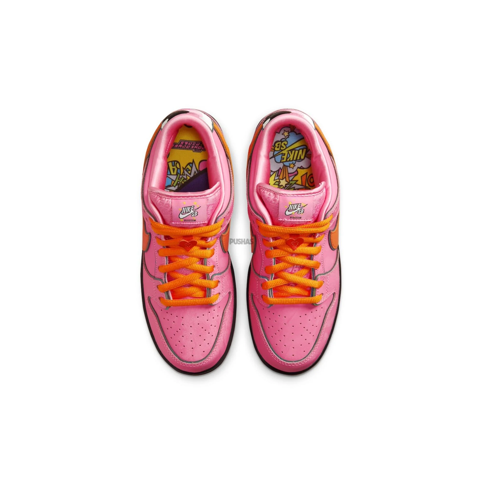 Nike SB Dunk Low 'The Powerpuff Girls Blossom' PS (2023) - Image 4