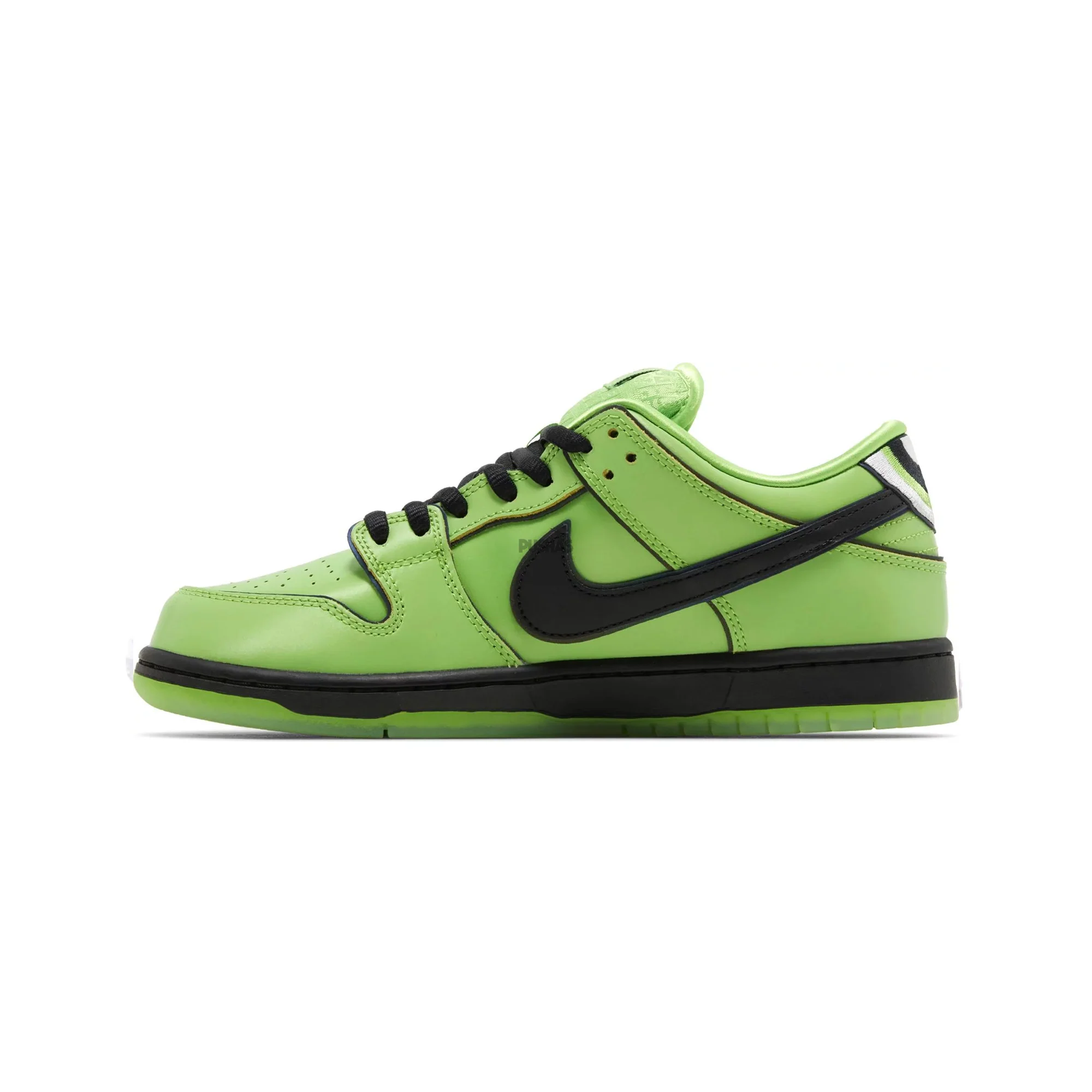 SB Dunk Low 'The Powerpuff Girls Buttercup' (2023) - Image 3