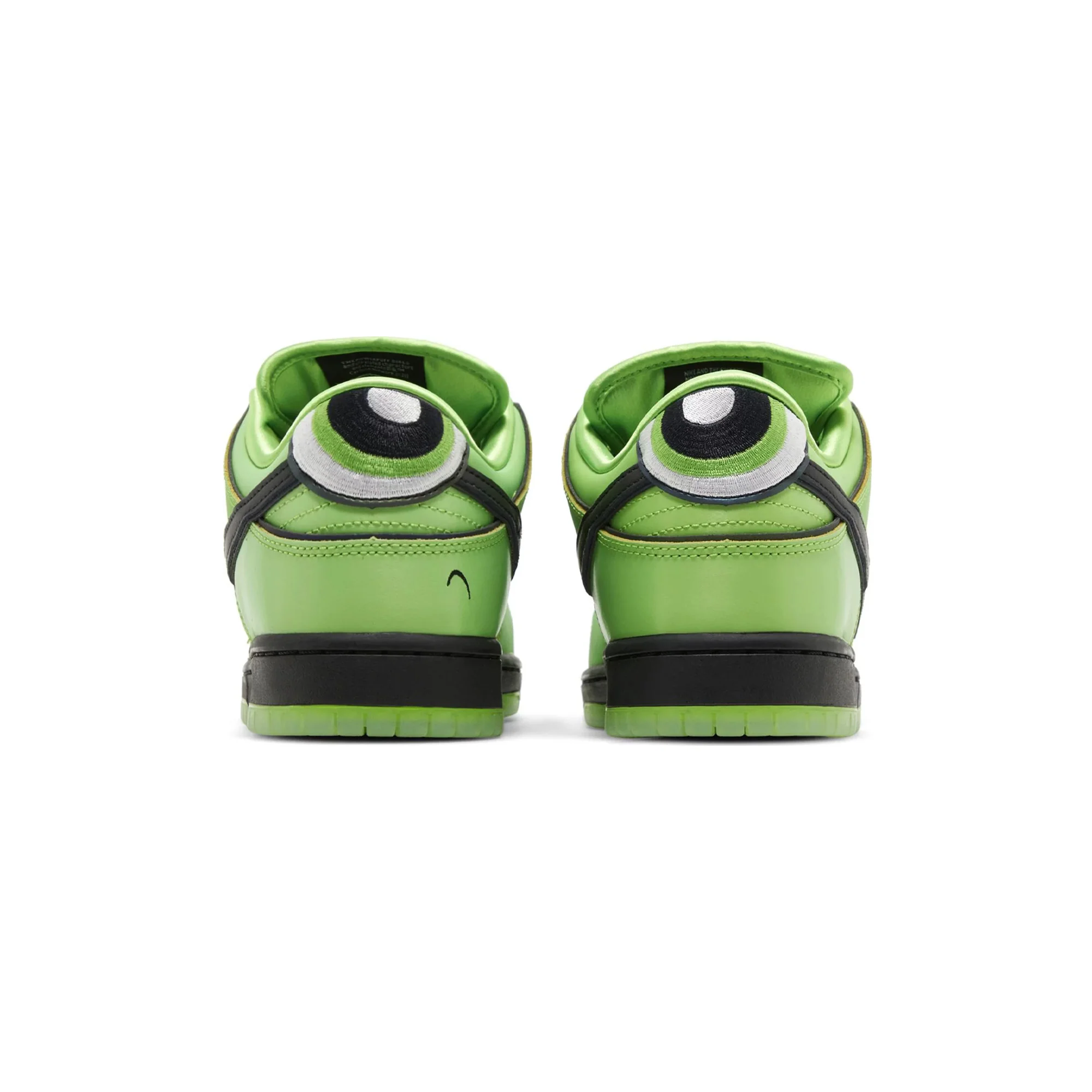 SB Dunk Low 'The Powerpuff Girls Buttercup' (2023) - Image 4