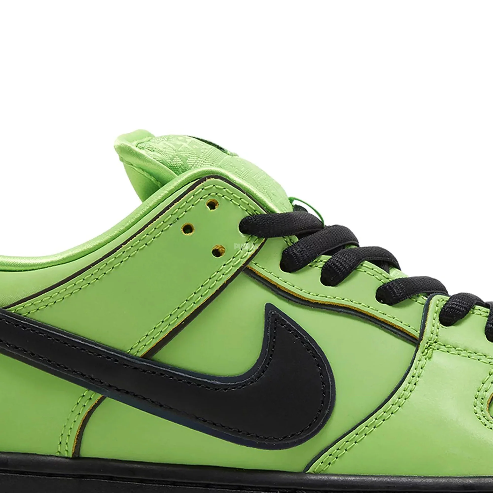 SB Dunk Low 'The Powerpuff Girls Buttercup' (2023) - Image 6