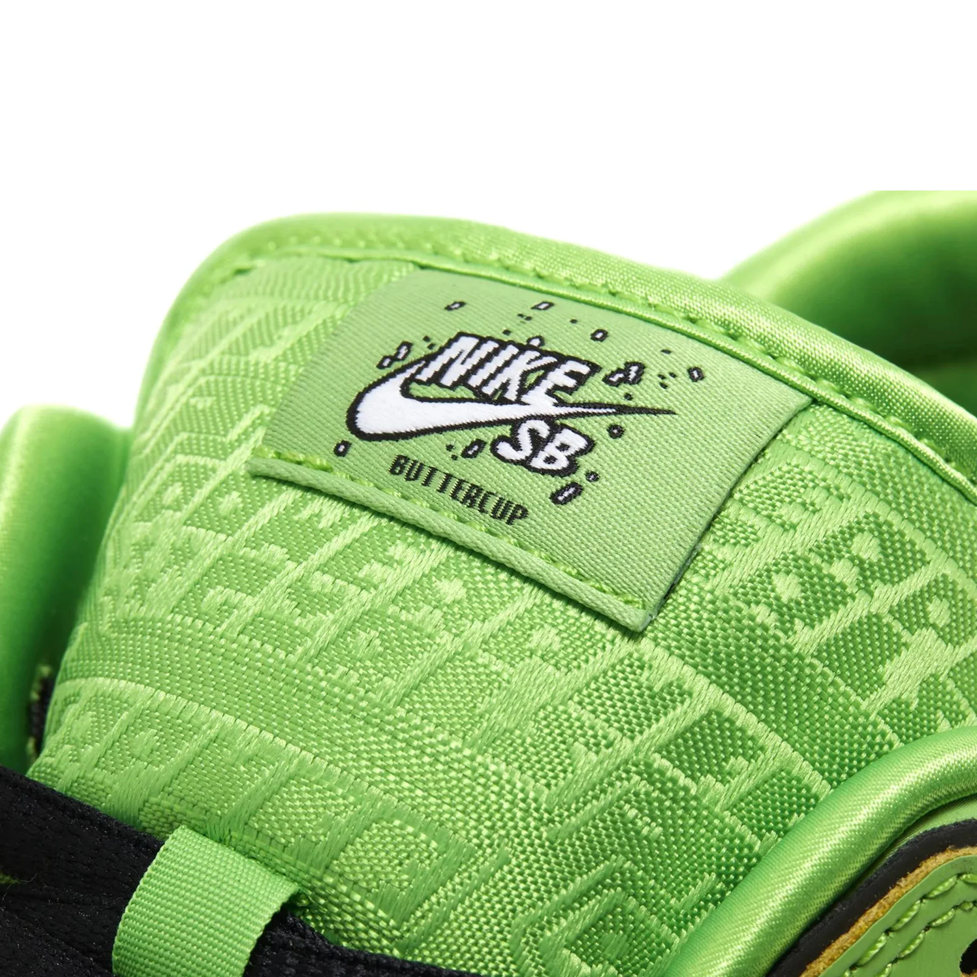 SB Dunk Low 'The Powerpuff Girls Buttercup' (2023) - Image 9